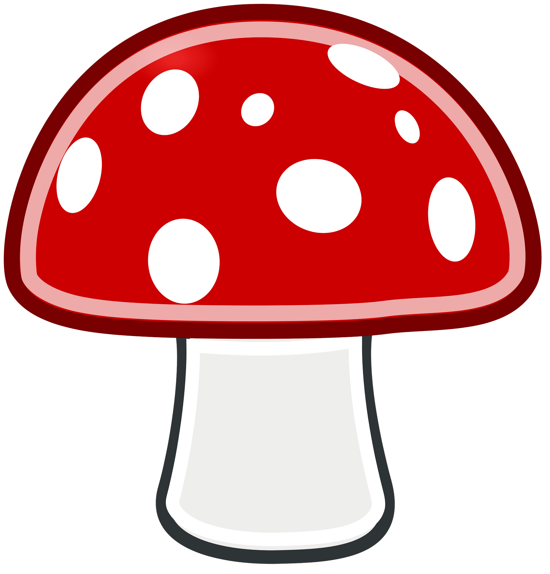 Wallpaper #-FZCd5cBsd6xcFiE6NnF165 Mushroom Clipart Transparent Mushroom Transparent Background 3824147