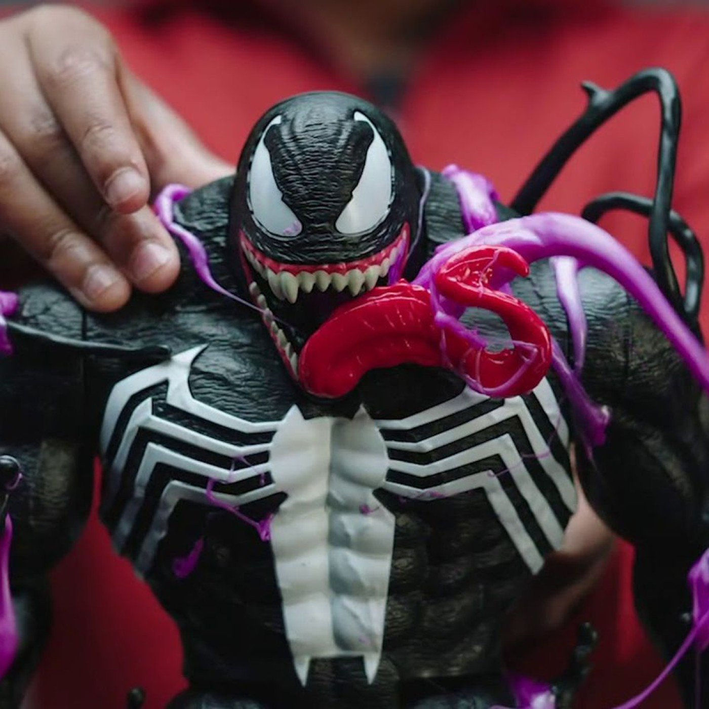 Wallpaper #1R2JLZMBlOZrFDOkWtAk95 Boneco Marvel Spider Man Maximum Venom C Gosma Hasbro E9001 Games