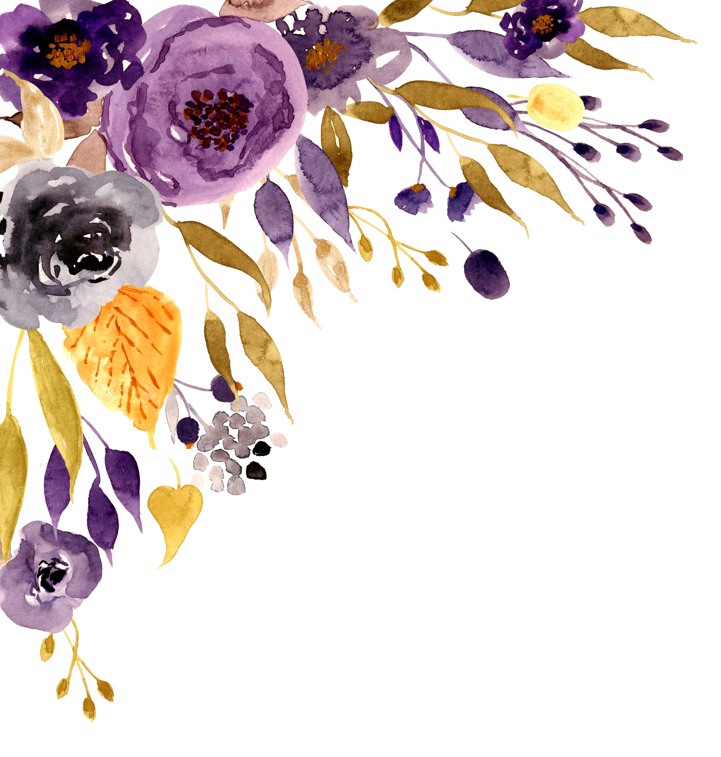 Wallpaper #Kbgw15IBJvJKYCmEIOId228 Wedding Invitation Flower Watercolor Painting Watercolor Flower Purple