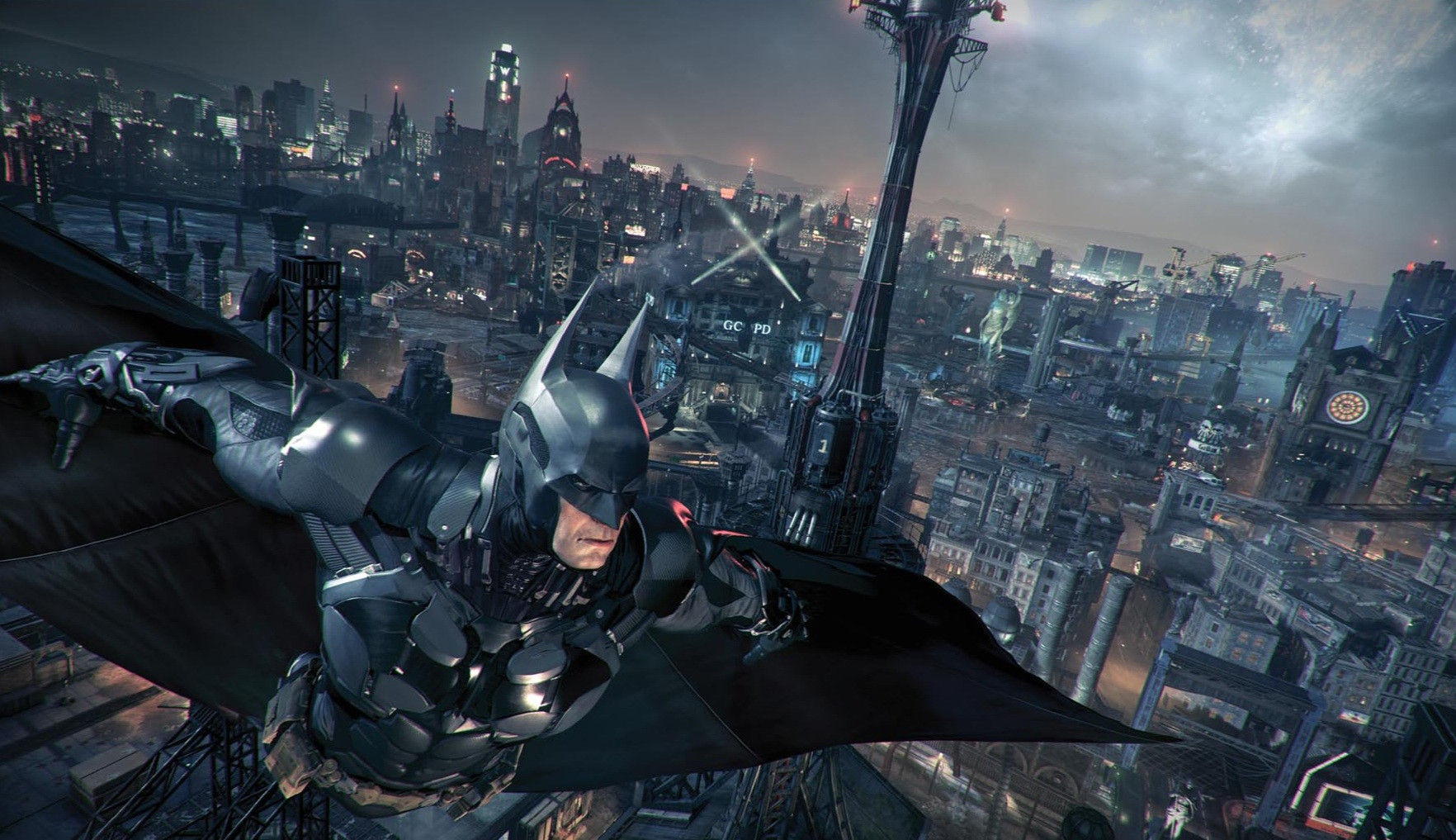 Wallpaper #I2hCG5MBSpphPi3-eh-Z133 Espectaculares Imagenes De Batman Arkham Knight Borntoplay Blog De