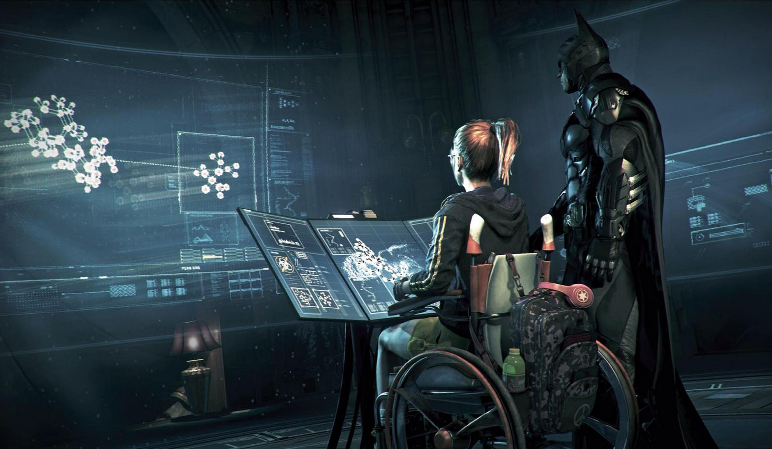 Wallpaper #I2hCG5MBSpphPi3-eh-Z171 Espectaculares Imagenes De Batman Arkham Knight Borntoplay Blog De