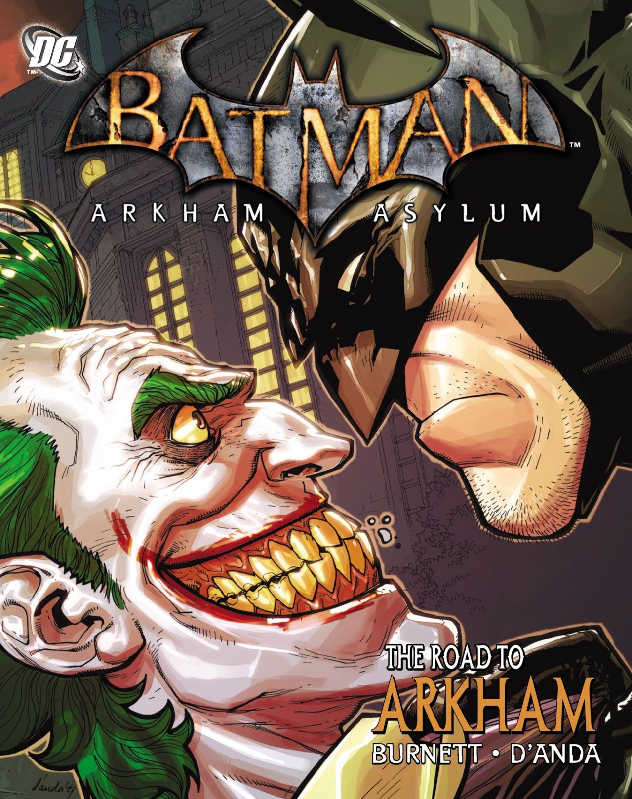 Wallpaper #_u94TJMBMN-XEVvV3j2j300 Batman Arkham Asylum the Road to Arkham Senscritique
