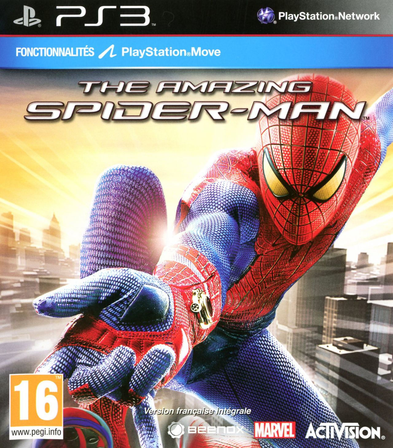 Wallpaper #8Wh_IJMBSpphPi3-0i2_460 The Amazing Spider Man Le Film 2012 Jeu Video Senscritique