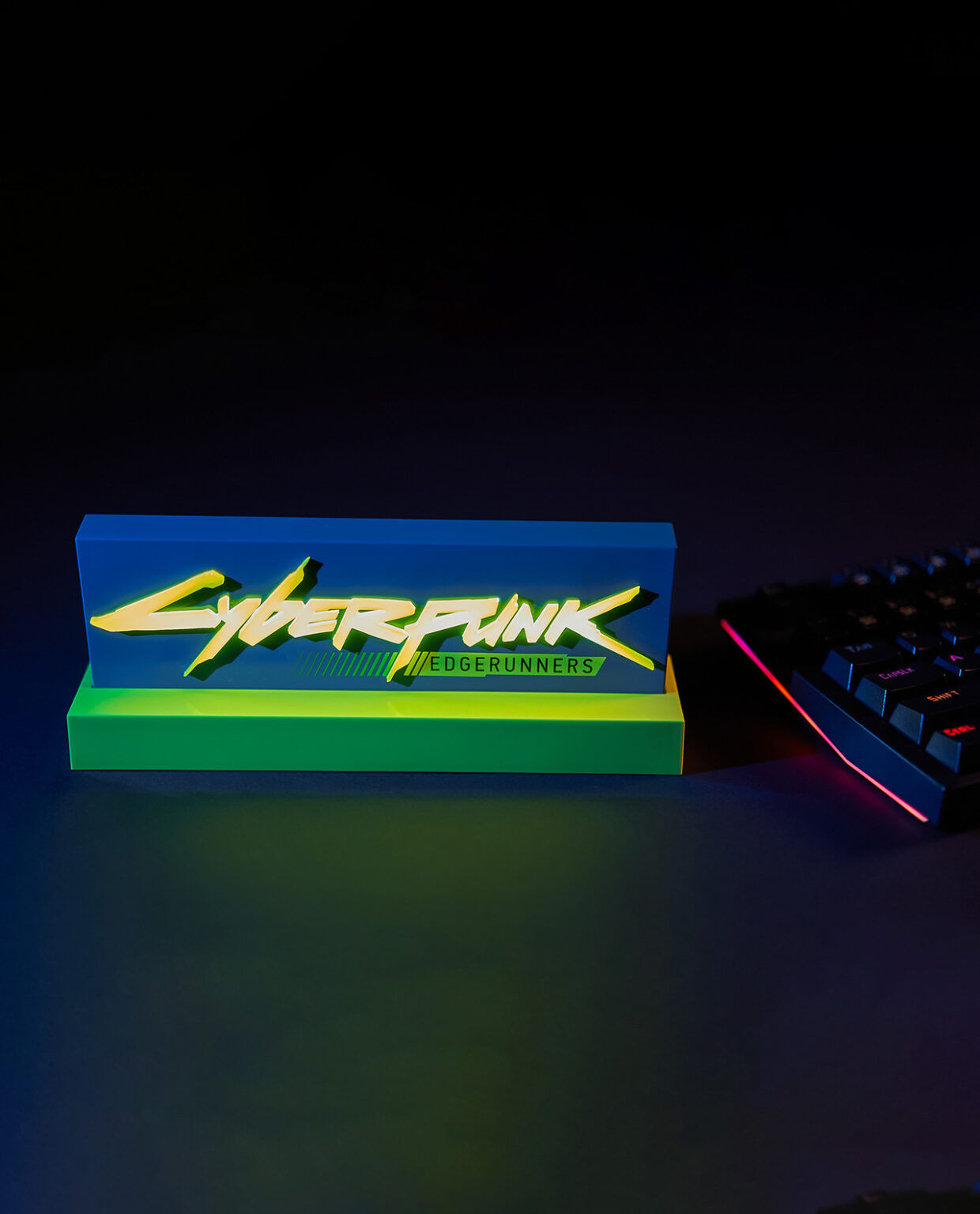 Wallpaper #O2fj_pIBSpphPi3-MqHN98 Cyberpunk Edgerunners Logo Light Neamedia Icons