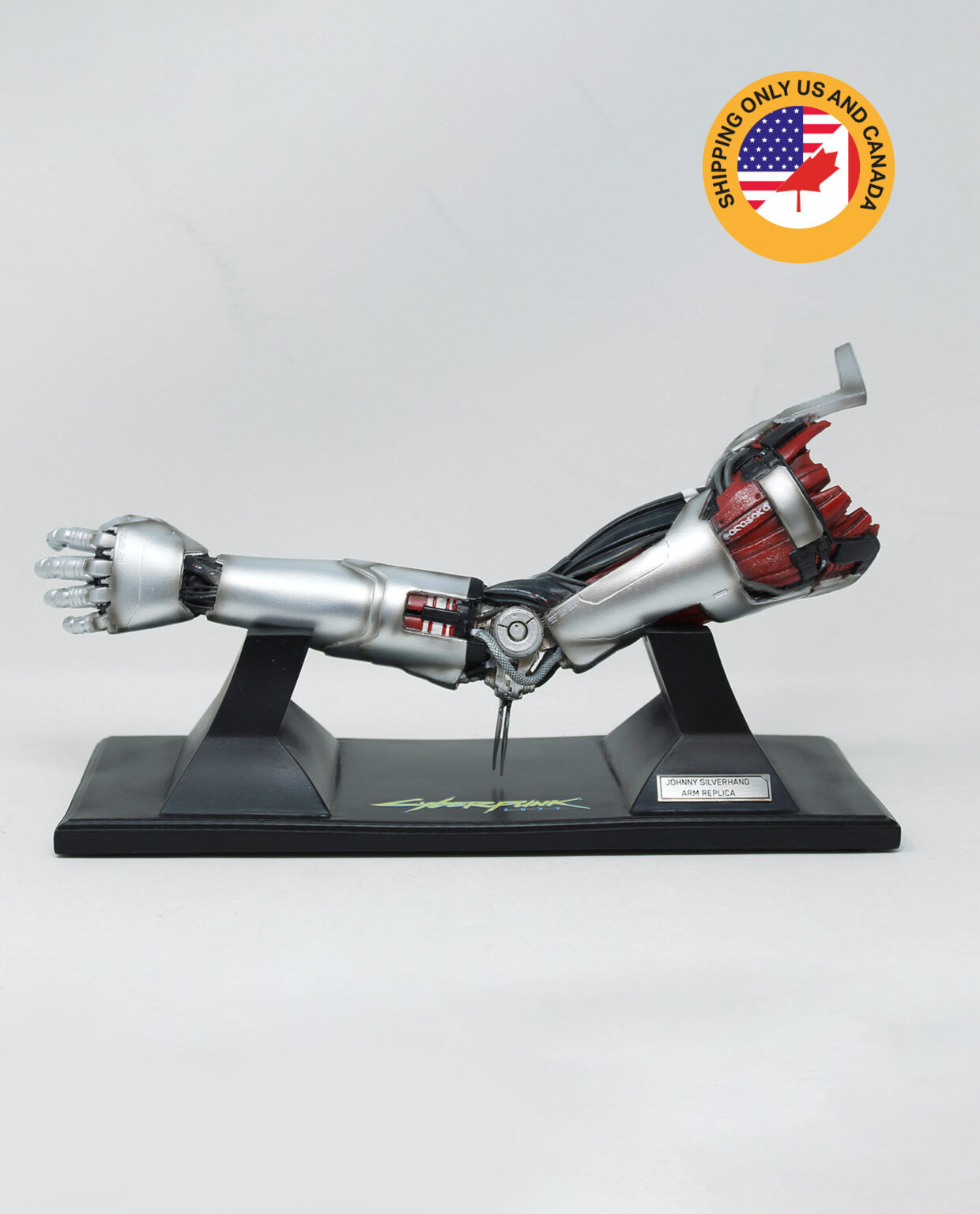 Wallpaper #5mdHEpMBSpphPi3-SfqB120 Cyberpunk 2077 Arm Replica Statue 30cm Neamedia Icons