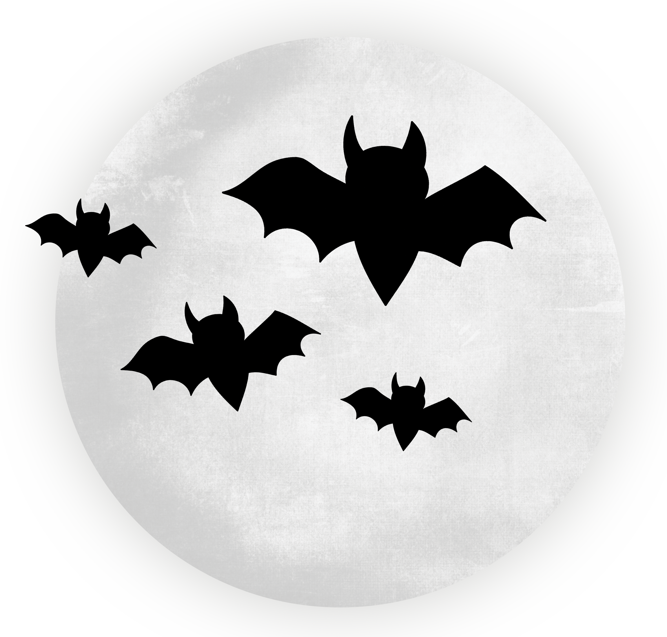 Wallpaper #80b81 Halloween Moon Bats Clipart Halloween Clipart Bats Etsy