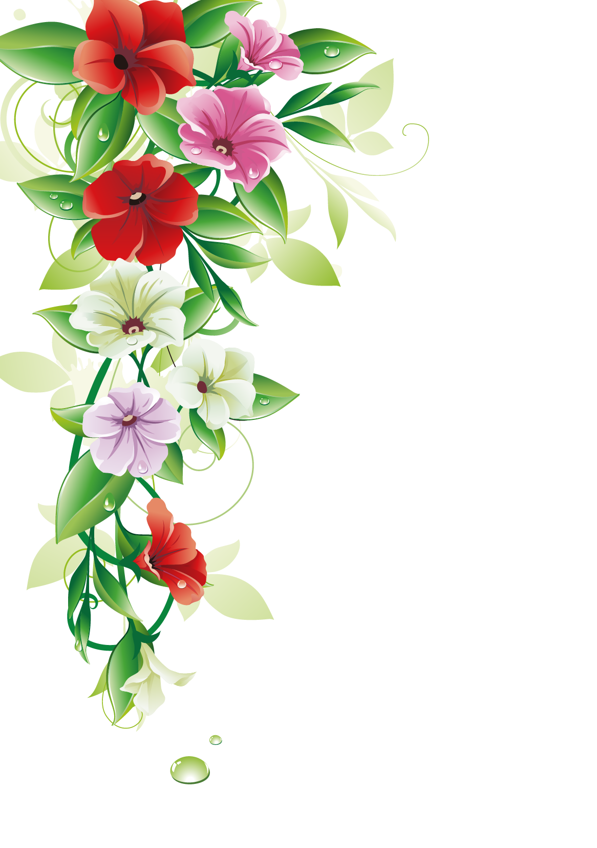 Wallpaper #ymhVIpMBSpphPi3-7TIp114 Flower Clip Art Flower Border Png Download 11661654 Free