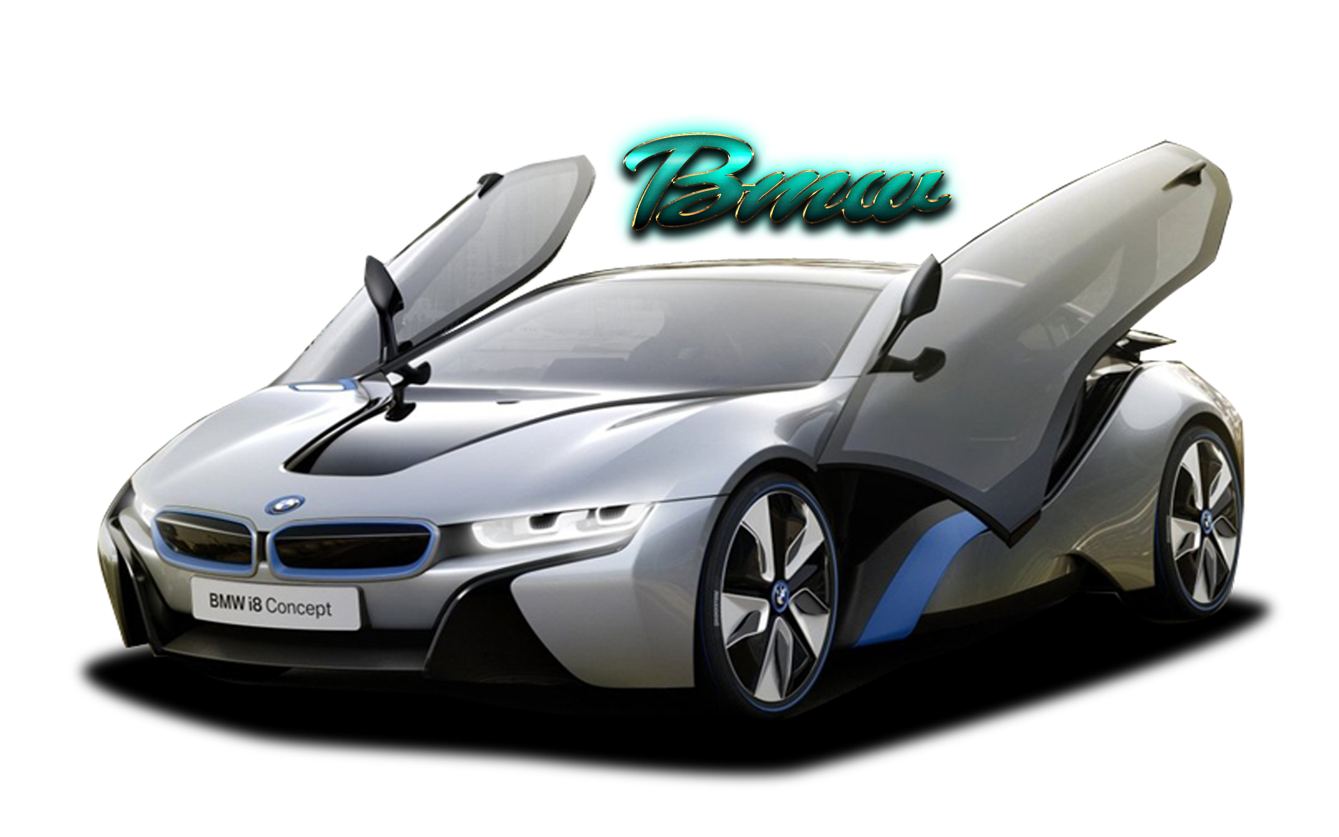 Wallpaper #fwCw644BSdW8dNouehLz30 BMW i8 Car Electric Vehicle BMW Png Download 19201200 Free