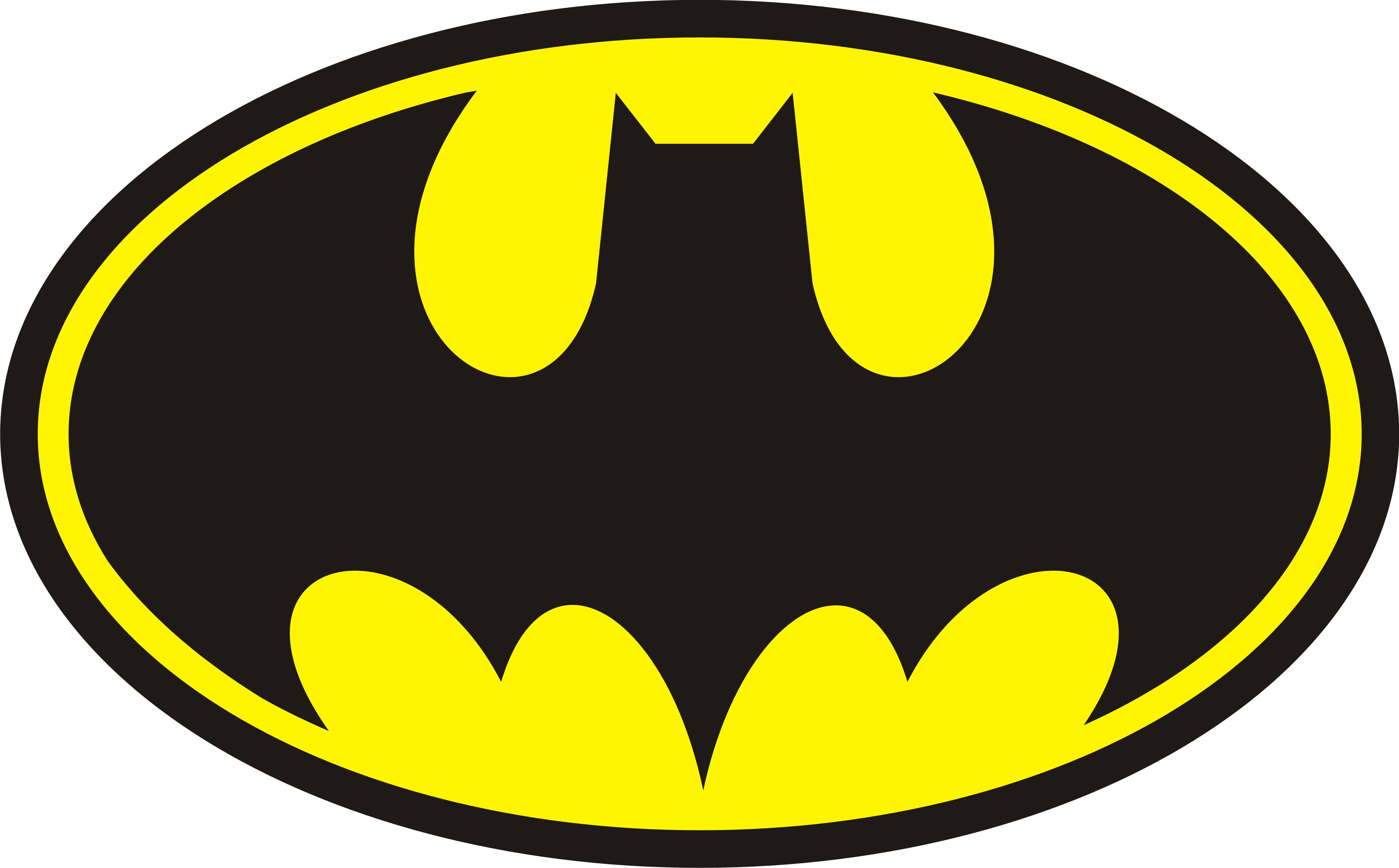 Wallpaper #txyEQJMB8JfcLg2JGPYI2 Free Batman Logo Outline Download Free Batman Logo Outline Png Images