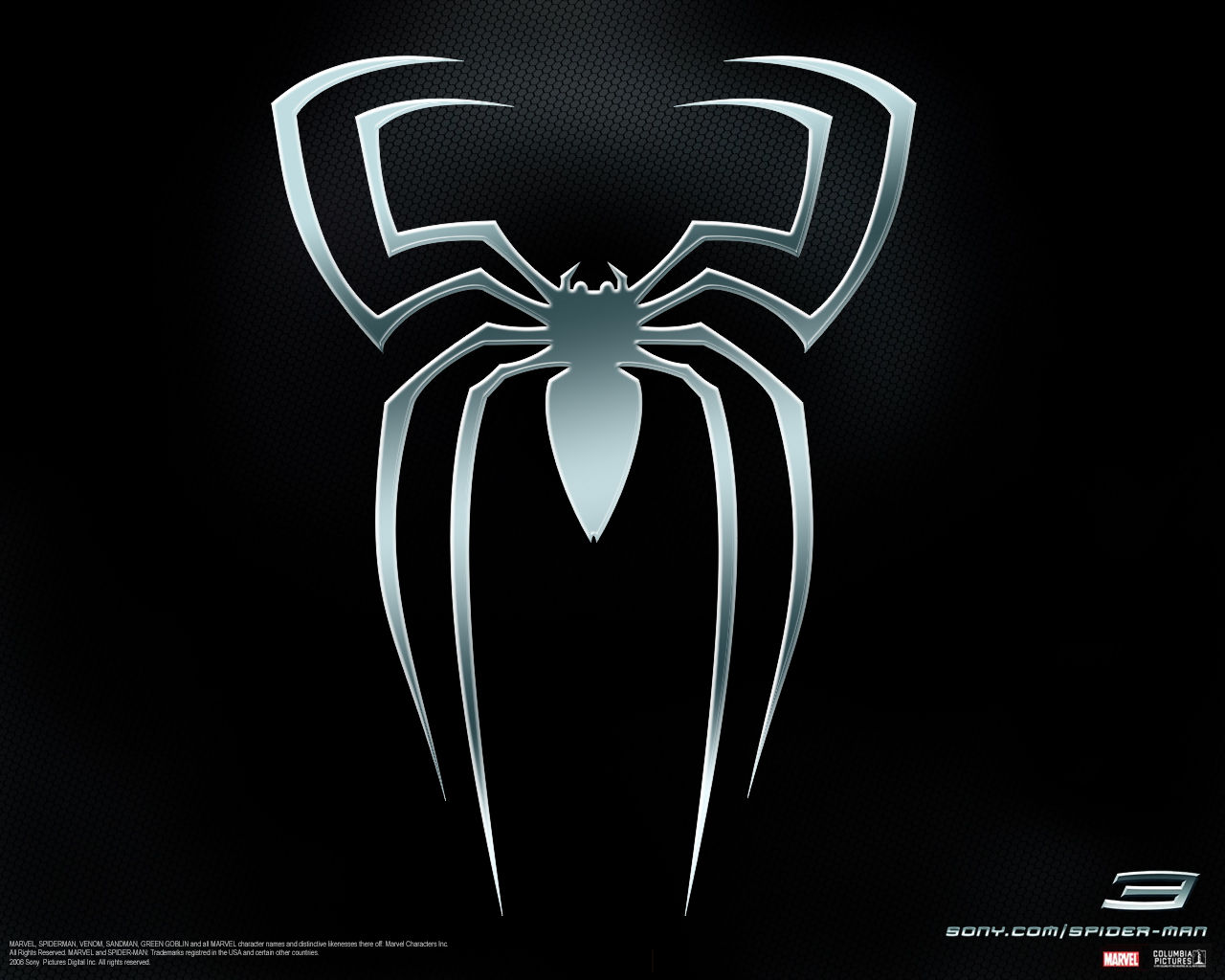 Wallpaper #6RmzIo8BtGB6xQ78woJR19 Spiderman Symbiote Logo