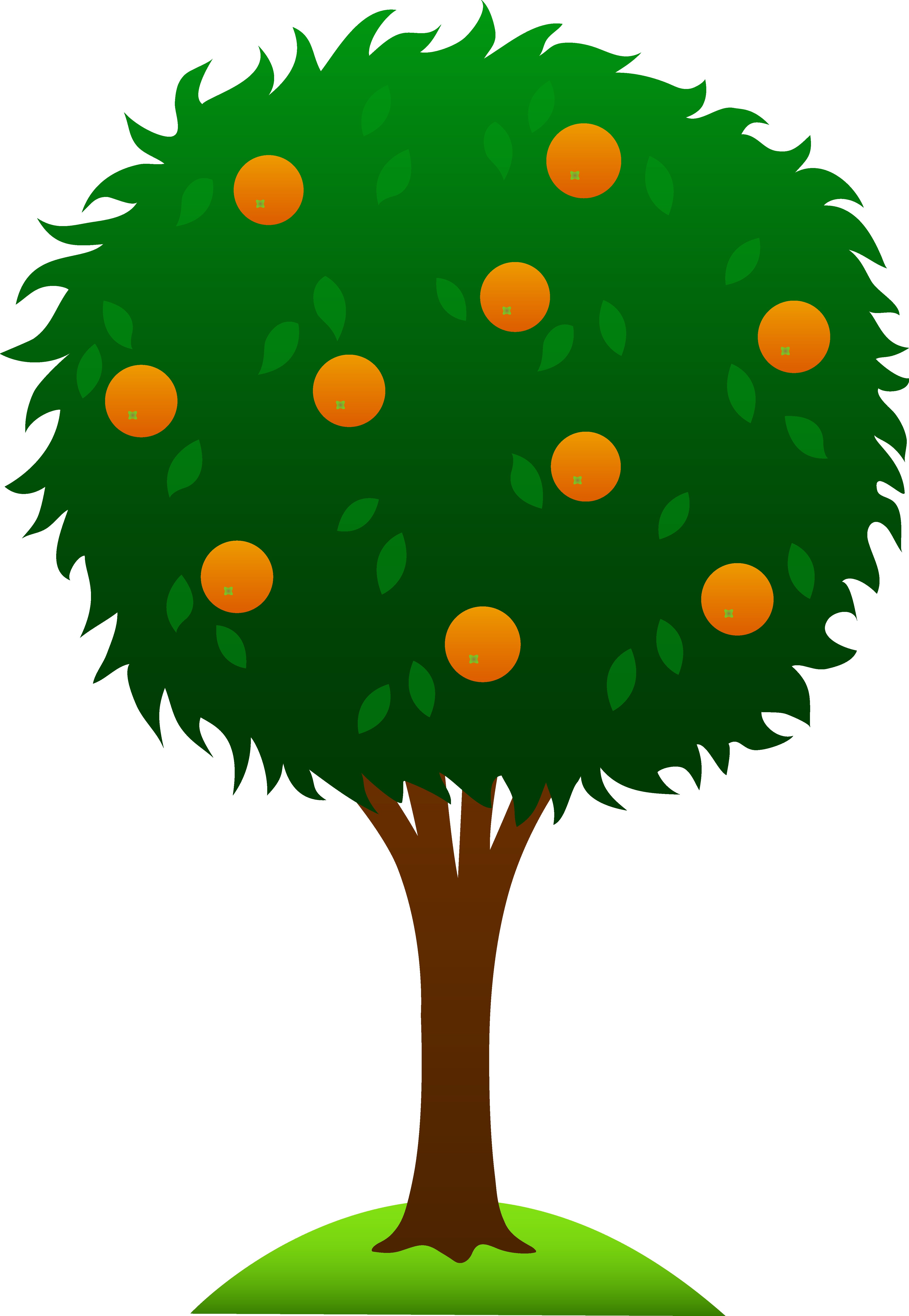 Wallpaper #9mdFCpMBSpphPi3-NNO0560 Free Cartoon Orange Tree Download Free Cartoon Orange Tree Png Images