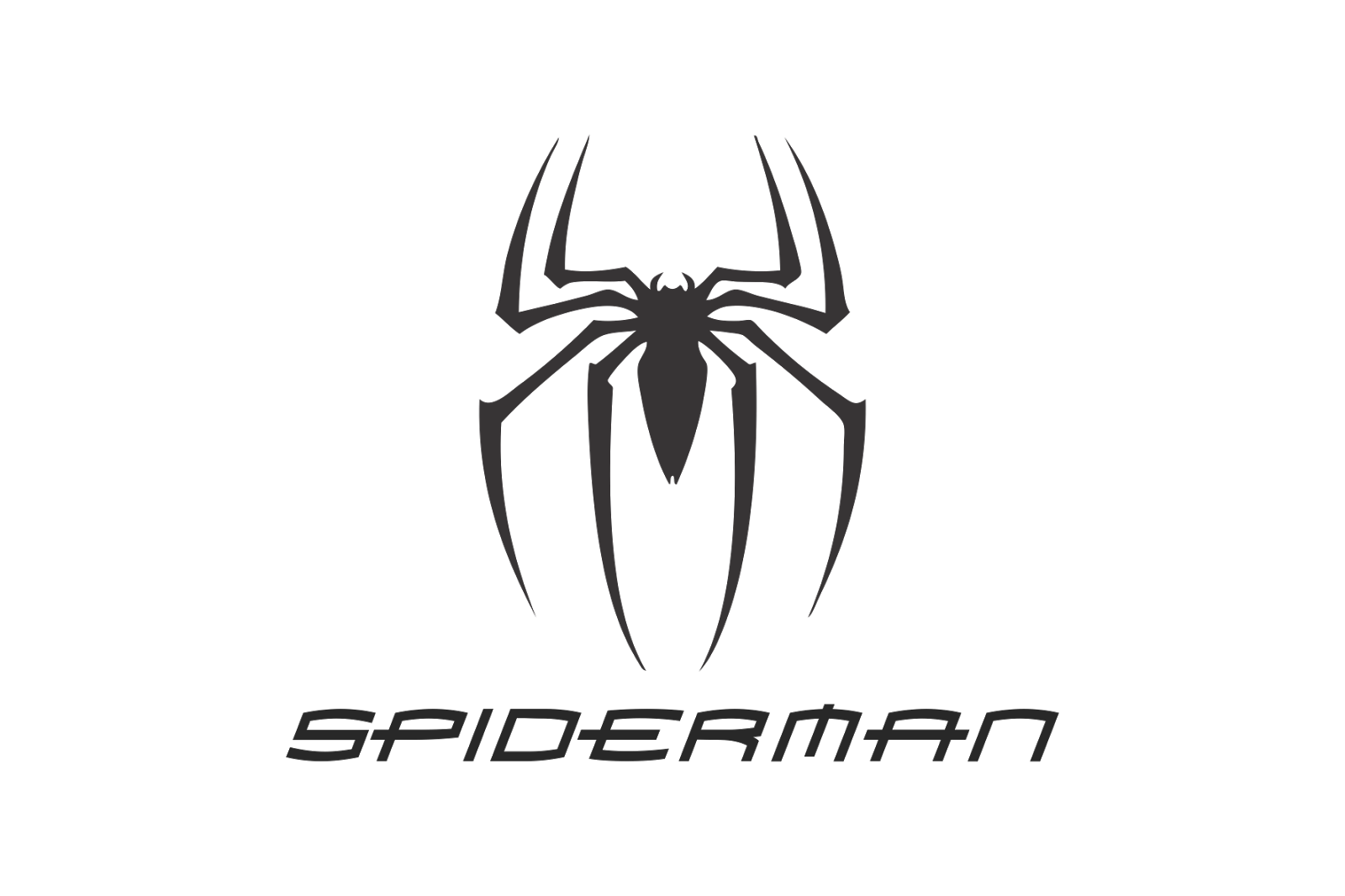 Wallpaper #nWcC_5IBSpphPi3-bKEo113 Spider Man Film Series Logo Encapsulated Postscript Black Spider Png