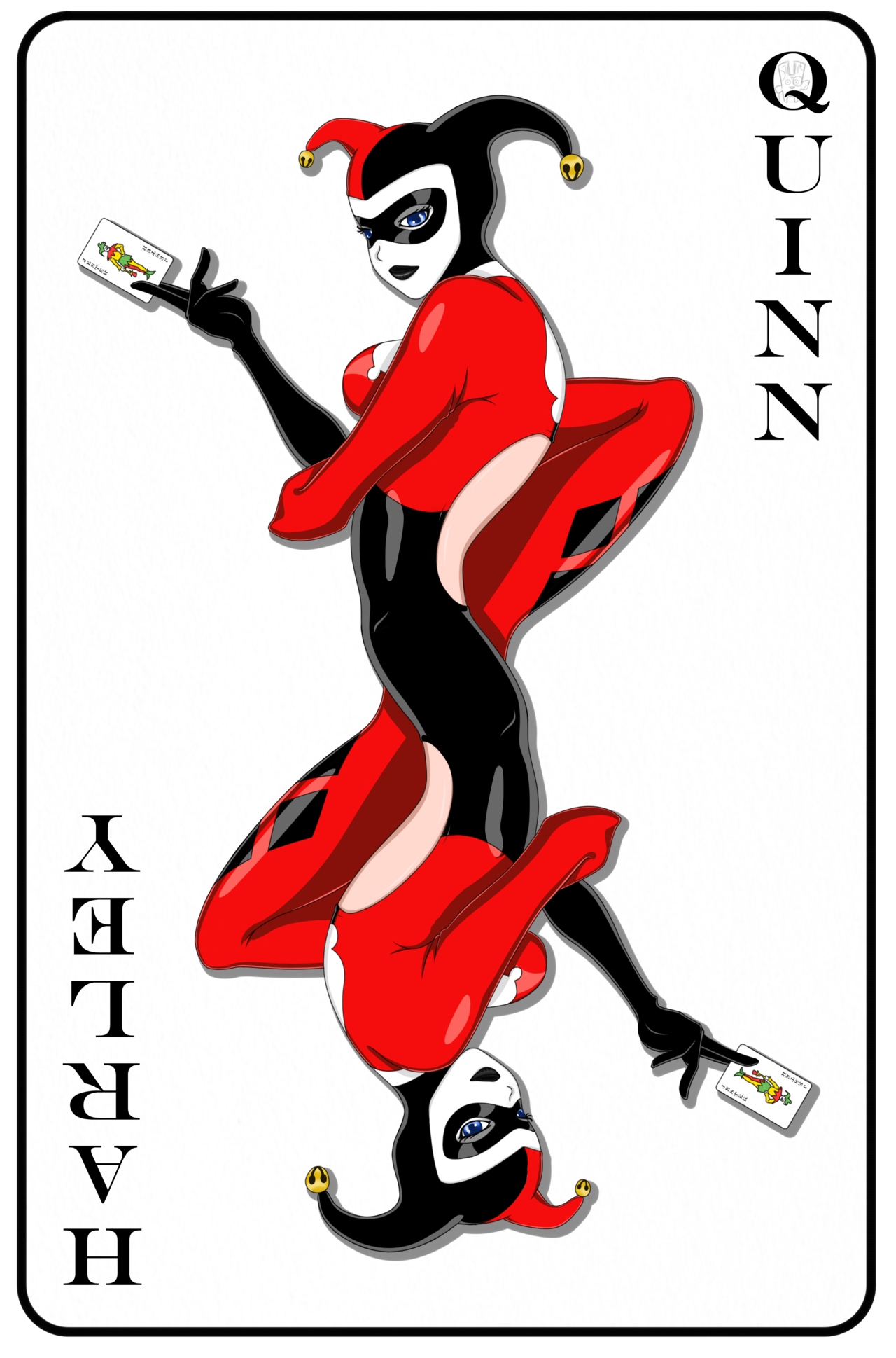 Wallpaper #a150b Joker Art Joker Card Playing Cards Art Original Man Cave Art Etsy