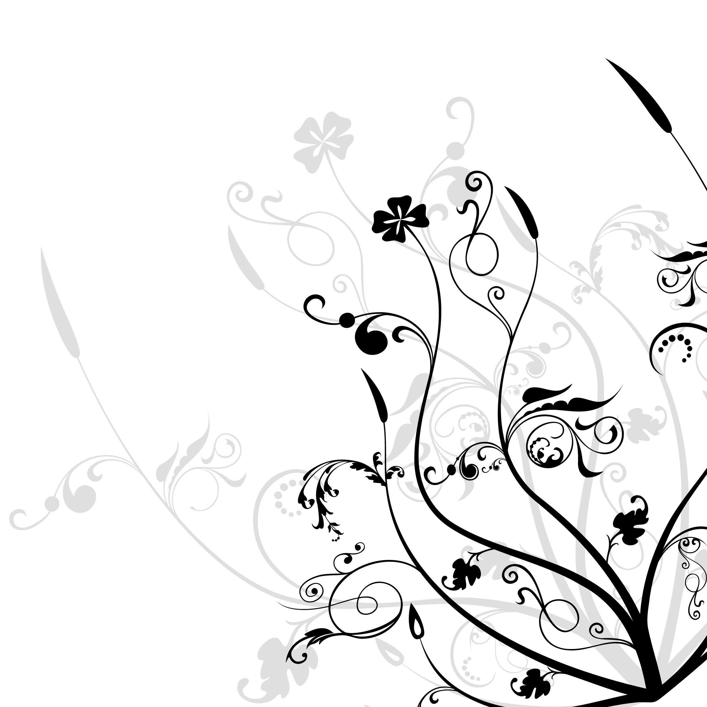 Wallpaper #_B38KpMBlOZrFDOk3MQL189 Free Simple Flower Designs Black and White Download Free Simple Flower