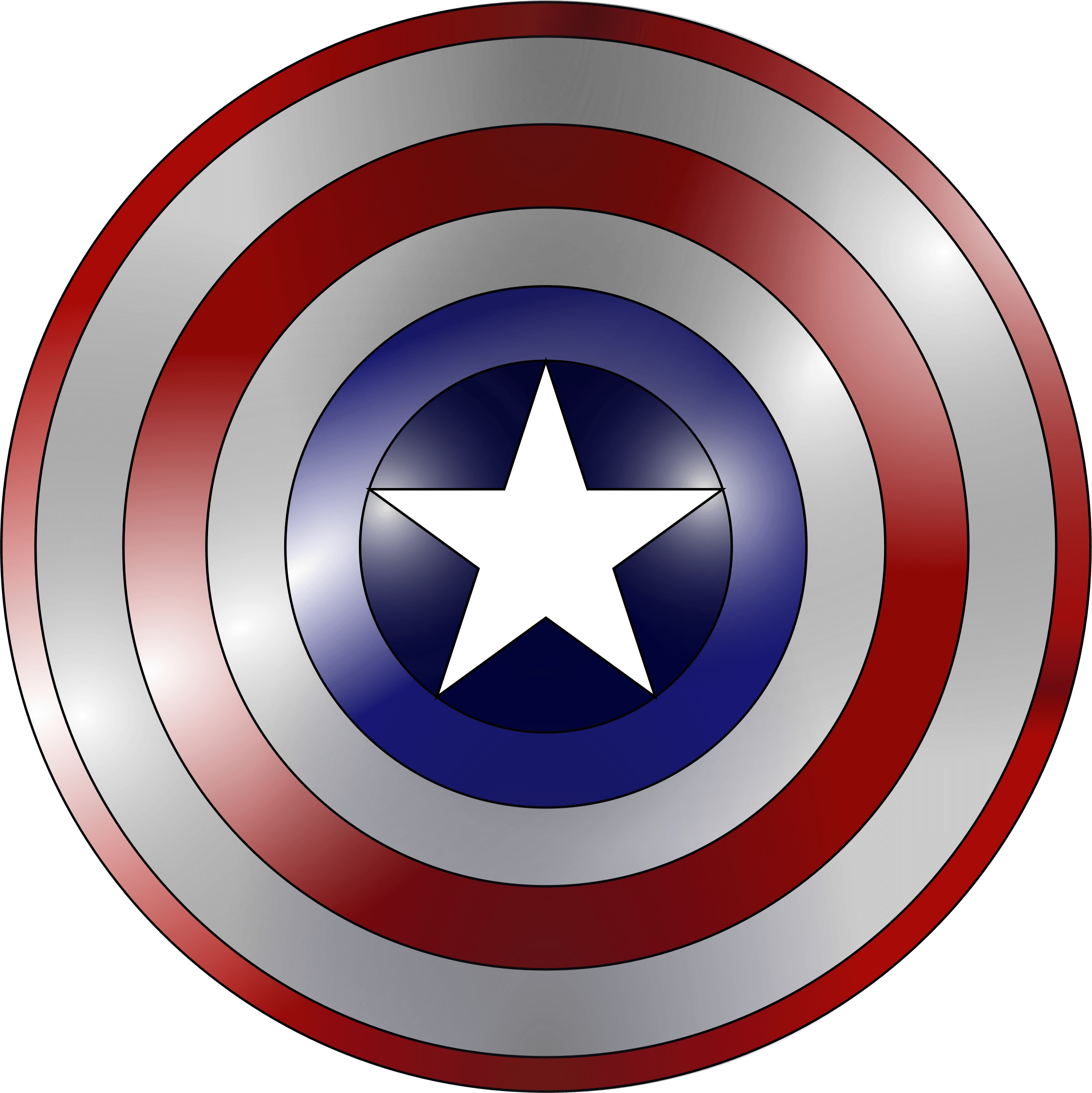 Wallpaper #U3Och44BFI5NbQksTiGv38 Captain America Shield Png Cartoon Clip Art Library