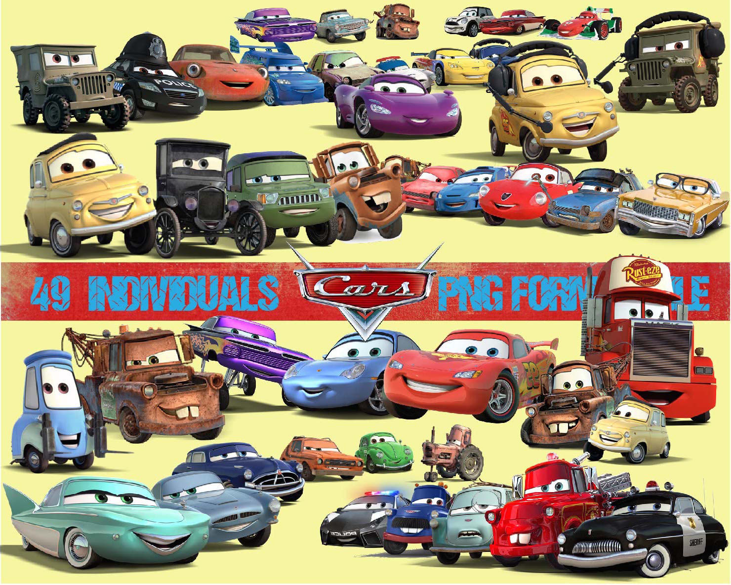 Wallpaper #Mxl2NI8BtGB6xQ78rZ7623 Disney Cars Clip Art Library