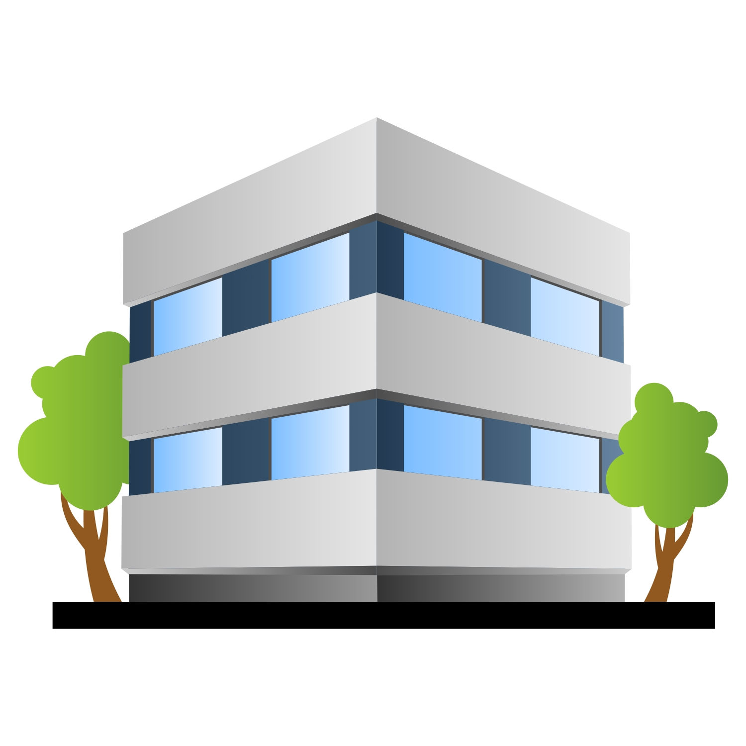 Wallpaper #dmfr65IBSpphPi3-5U-B218 Office Building Vector Png Clip Art Library