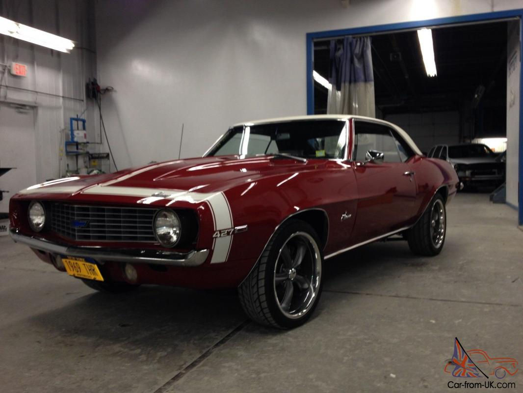 Wallpaper #l3SzzI4B_8f4nGFa0HR623 Chevrolet Camaro 454 Big Block Camaro