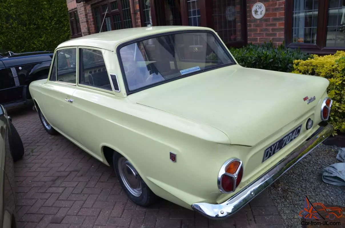 Wallpaper #ac381 1966 Ford Cortina Mk1 GT Classic Driver Market