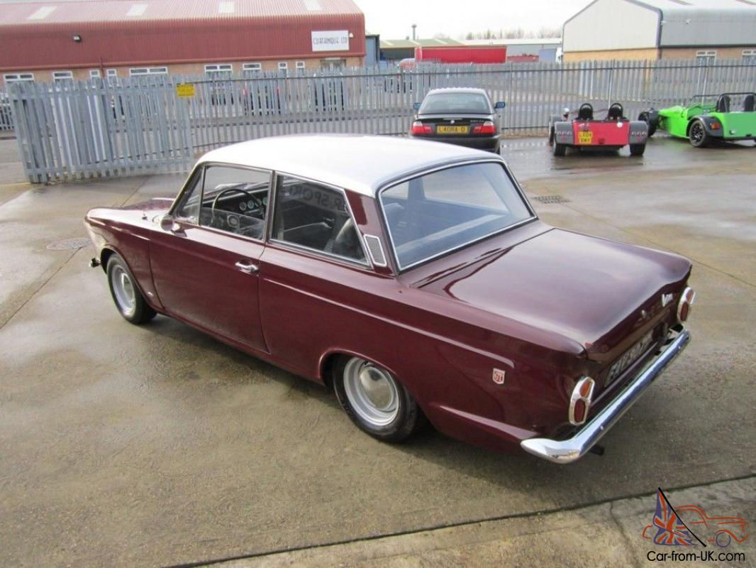 Wallpaper #ac381 1966 Ford Cortina Mk1 GT Classic Driver Market