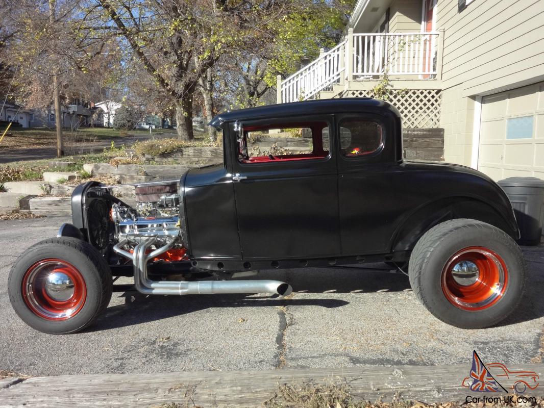 Wallpaper #c2hLGJMBSpphPi3-zBJm116 1930 Ford Coupe Model a Street Rod Hot Rod No Reserve