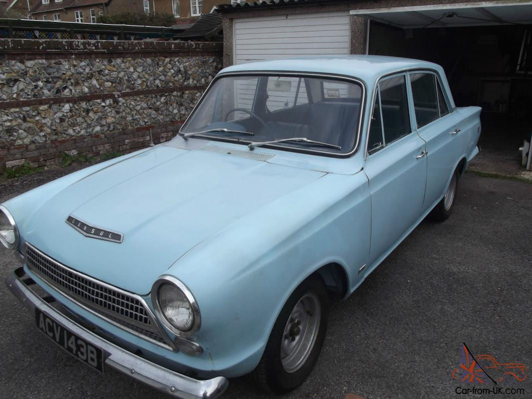 Wallpaper #ac381 1966 Ford Cortina Mk1 GT Classic Driver Market