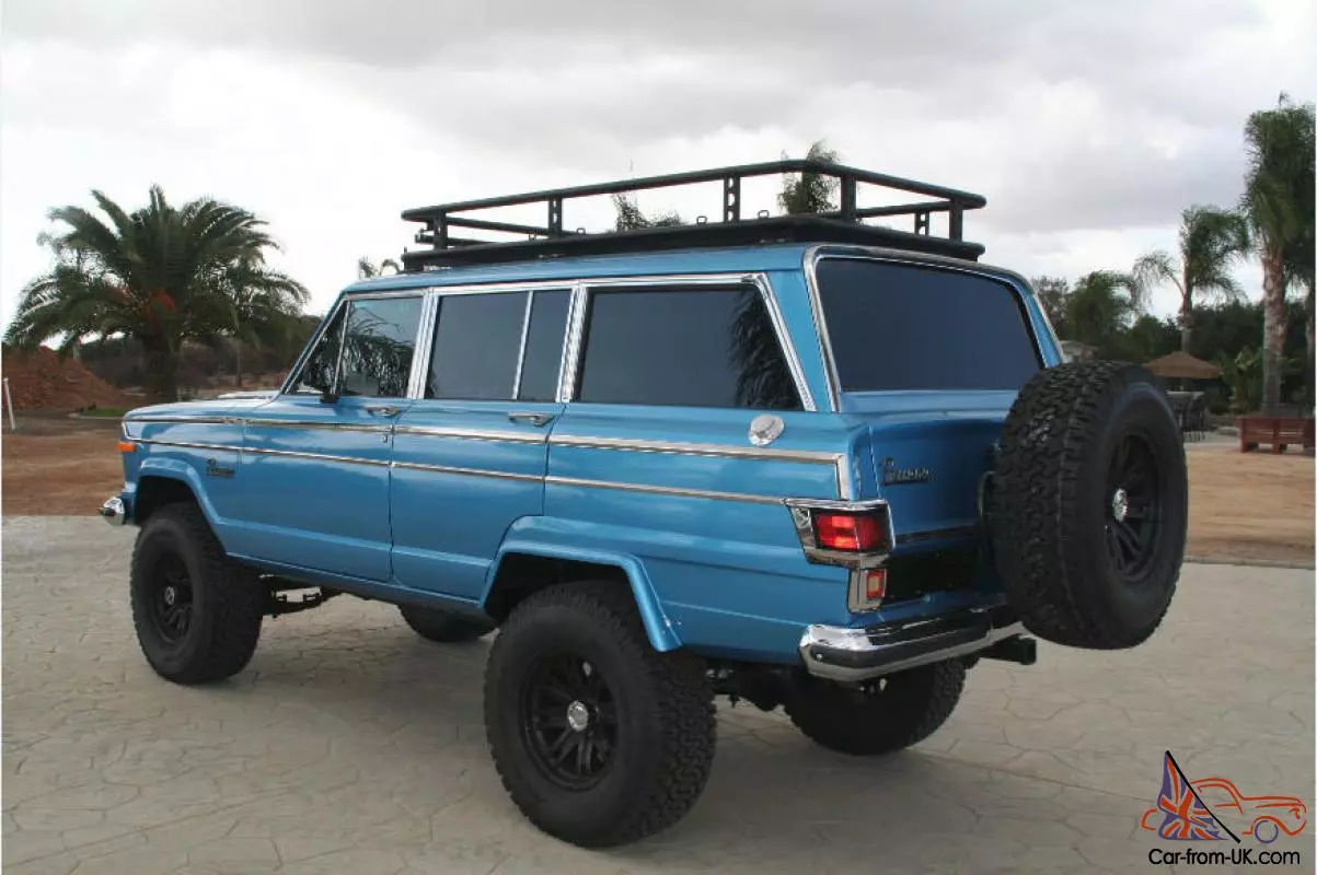 Wallpaper #DSYvmpcBNyflpn9rc4ke72 Jeep Wagoneer Custom 4x4