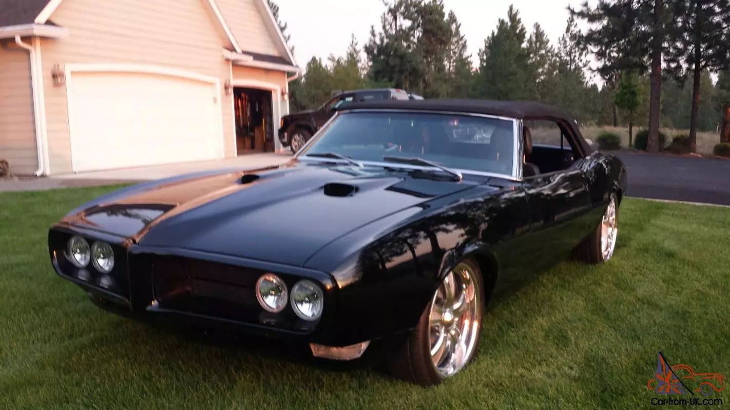 Wallpaper #WhkTHY8BtGB6xQ78G3Y_33 1968 Pontiac Firebird Convertiblegm Ram Jet 502beautiful 1 of a Kind