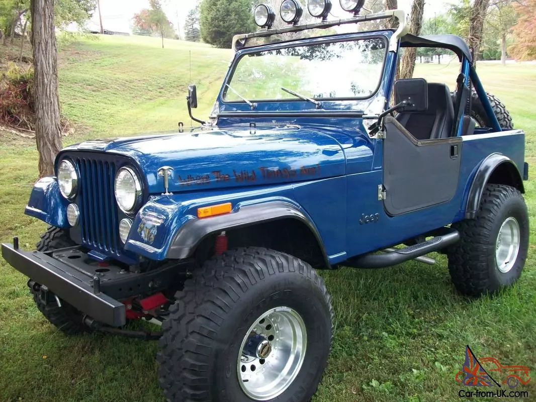 Wallpaper #DSYvmpcBNyflpn9rc4ke73 1983 Jeep Cj7 4x4 Custom Build Frame Off Restoration