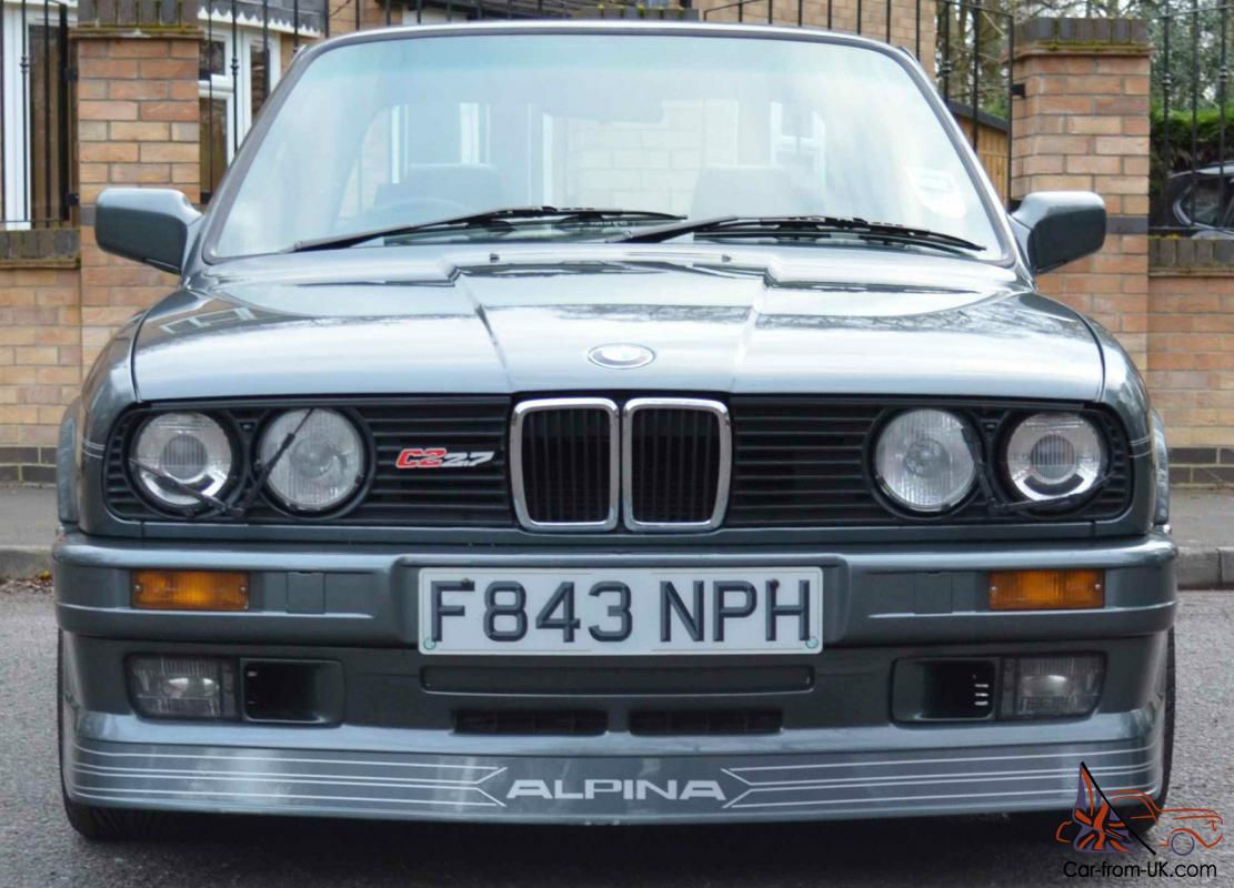 Wallpaper #52dX-ZIBSpphPi3-PYxS191 BMW E30 Alpina C2 27 M3 Very Rare Motor Car