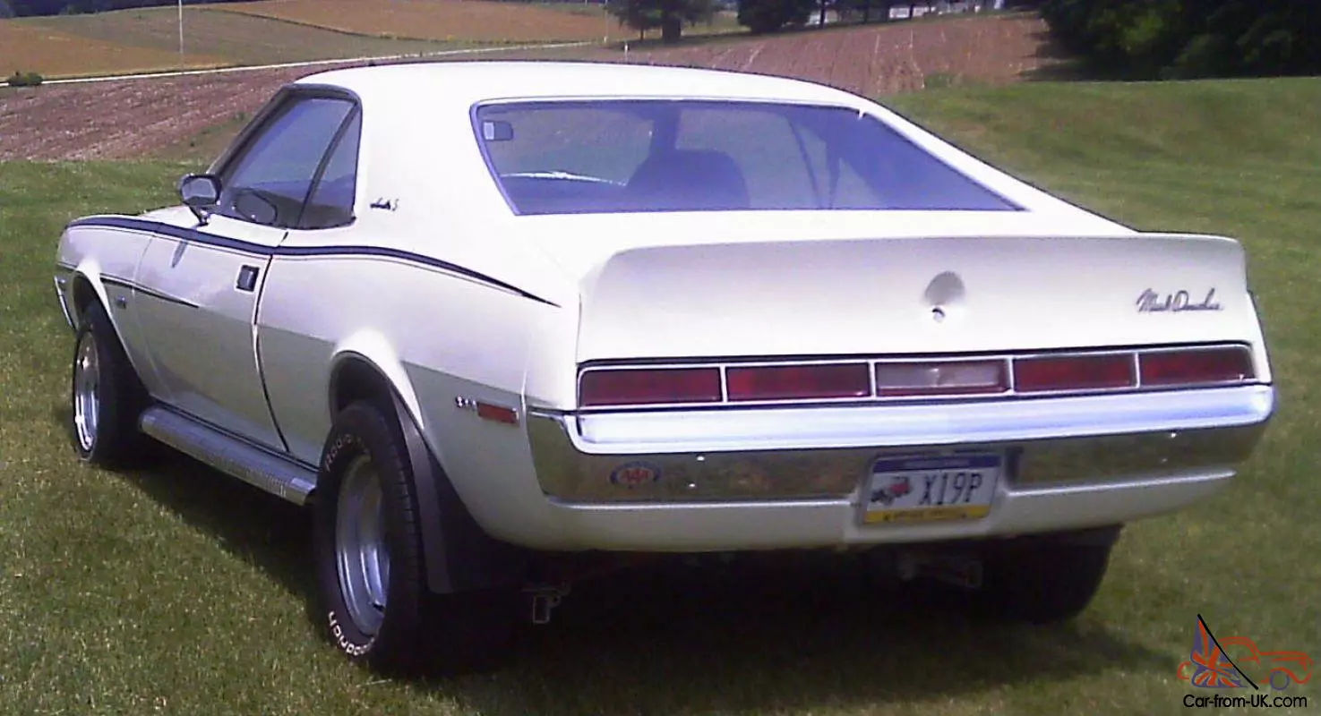 Wallpaper #VUDDL5MBJhL2WPbagr7h69 1970 Amc Mark Donohue Javelin Sst 390 Hurst 4 Speed Numbers Matching