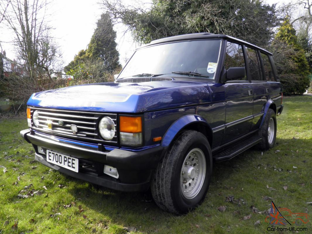 Wallpaper #qFjDNJMBzN9vxX34JT17269 Range Rover Classic BMW Diesel Conversion