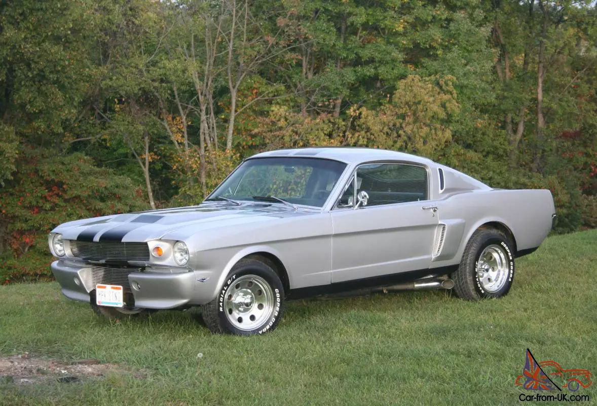 Wallpaper #8xd5PpMBPLD5_VENot8Y218 1966 Mustang Fastback 196768 Eleanor Clone