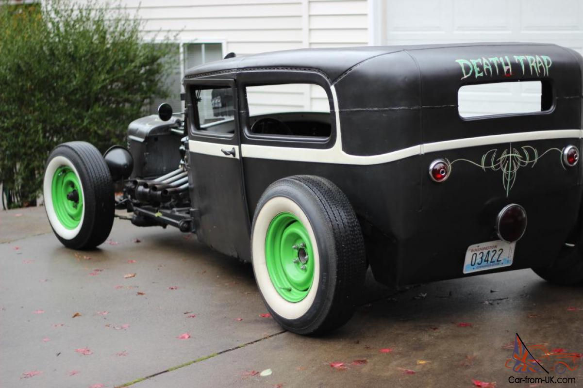 Wallpaper #jRkUOI8BtGB6xQ78gKfl30 1929 Rat Rod Ford 302 Model a Tudor Amazing