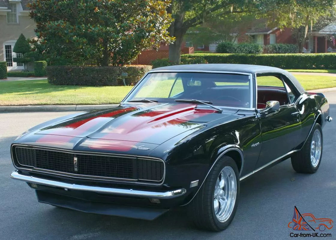 Wallpaper #WxkTHY8BtGB6xQ78SXZE7 Amazing Color Combination 1968 Chevrolet Camaro Rs Coupe 89k Miles