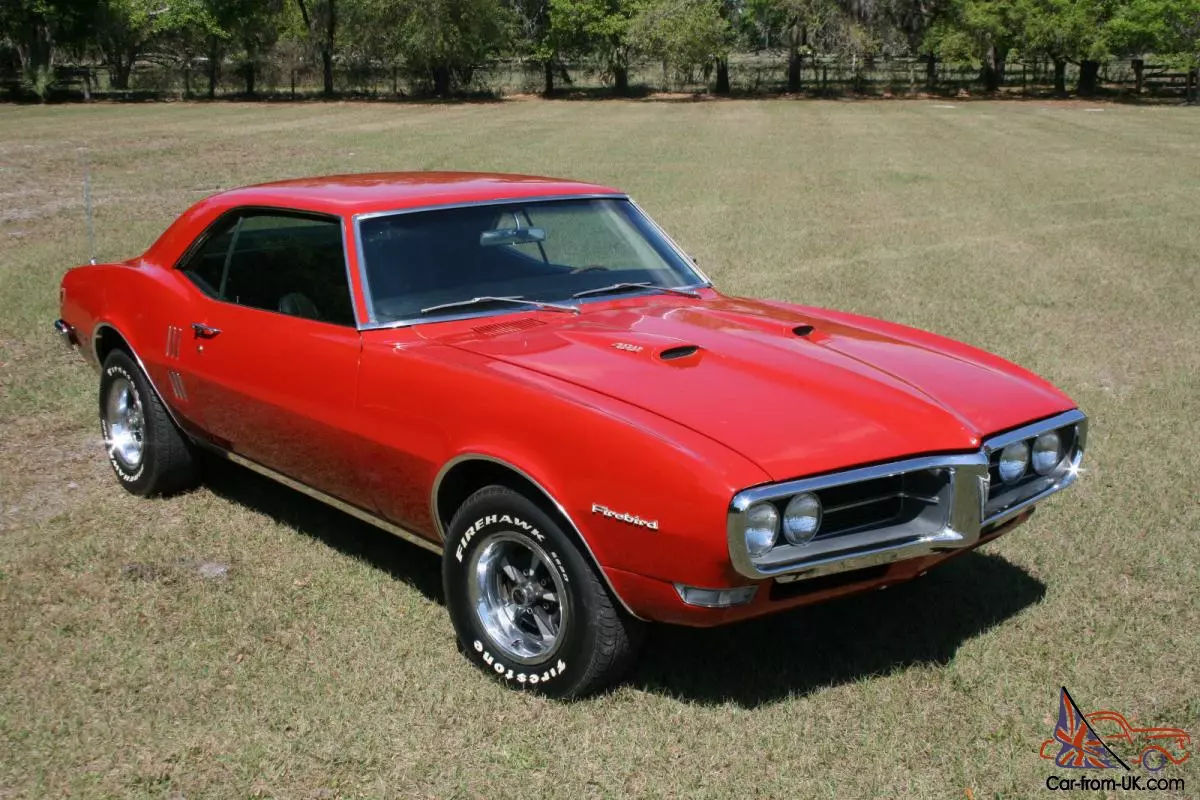 Wallpaper #KpyZ4pIBZHQxiYarYME5262 1968 Firebird 400 4 Speed Numbers Matching Phs Documented