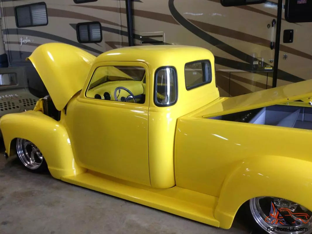 Wallpaper #8xnQN48BtGB6xQ780qa056 Chevy Pickup Resto Mod Custom