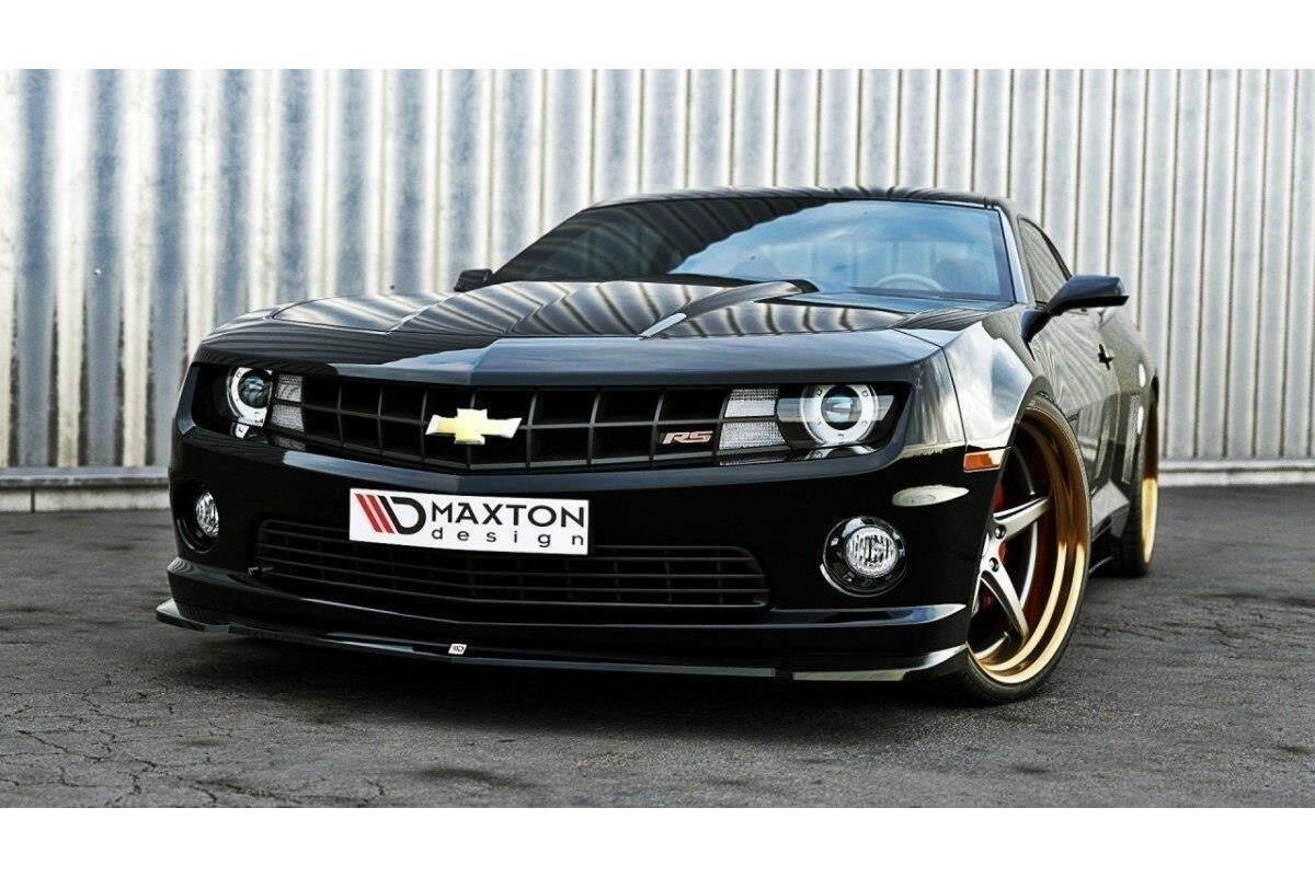 Wallpaper #E7hQ3JIBJvJKYCmENvuE111 Maxton Design Frontlippe Fur Chevrolet Camaro Mk5 Ss Eu Vo 19900