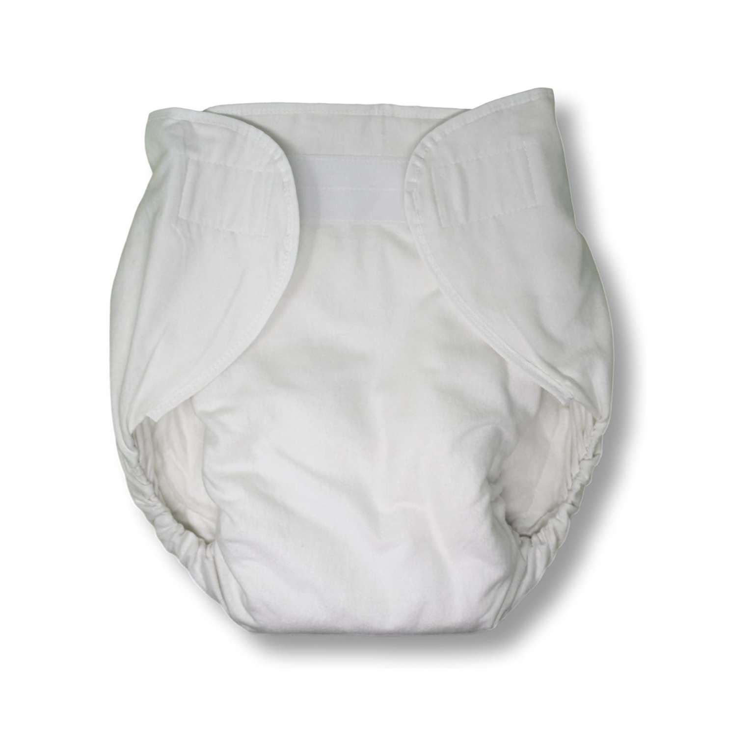 Wallpaper #hRmBAo8BtGB6xQ78MErA0 White Cloth Diaper with Elastic Leg Openings