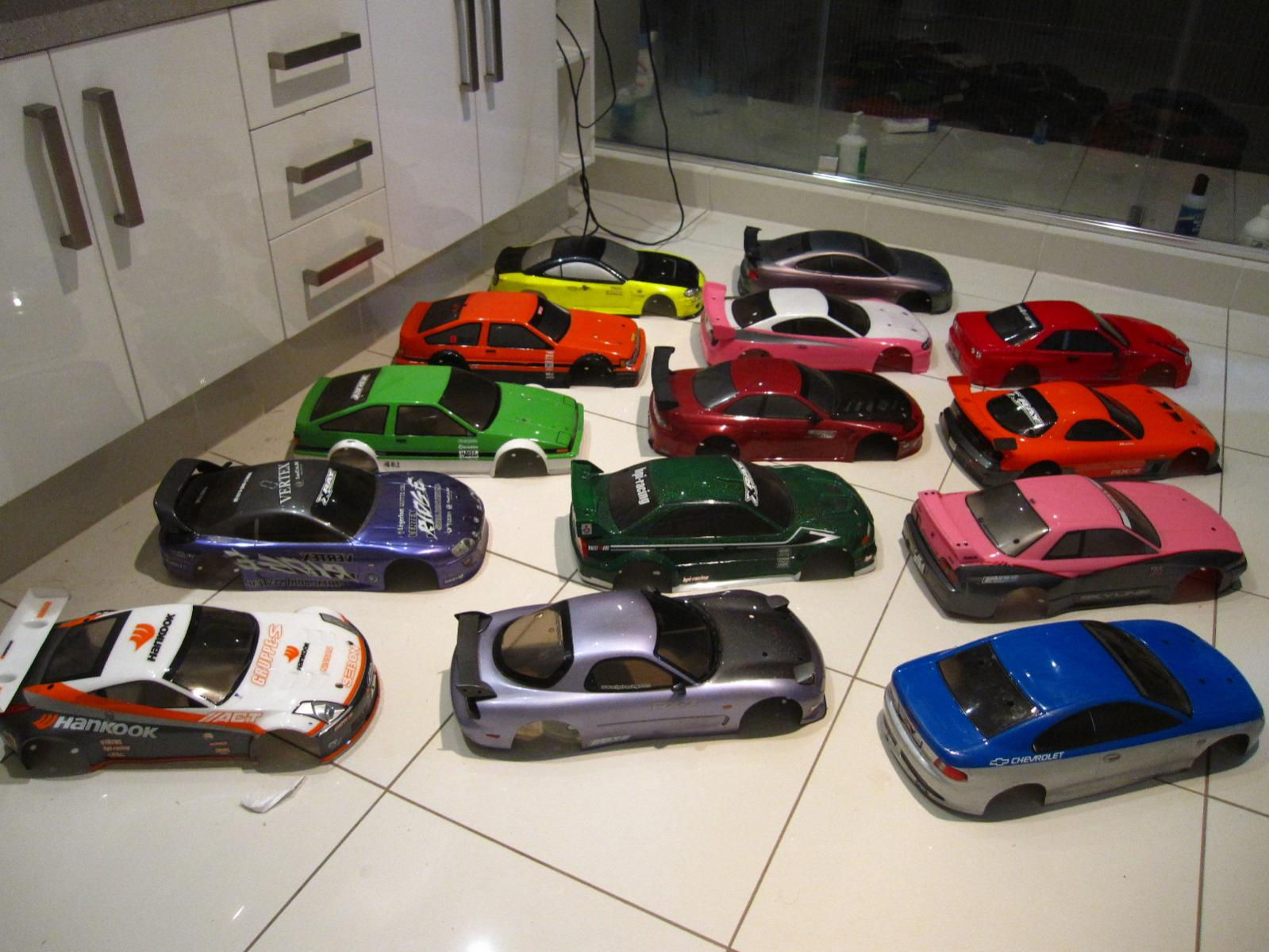 Wallpaper #OhnxB48BtGB6xQ78Z1gH20 110 Scale Rc Car Bodies for Sale Drifters Muscle Cars Utes