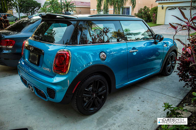 Wallpaper #-7mG3pIBJvJKYCmE4wUf190 Electric Blue Mini Black Wheels 2015 Mini Cooper Forum