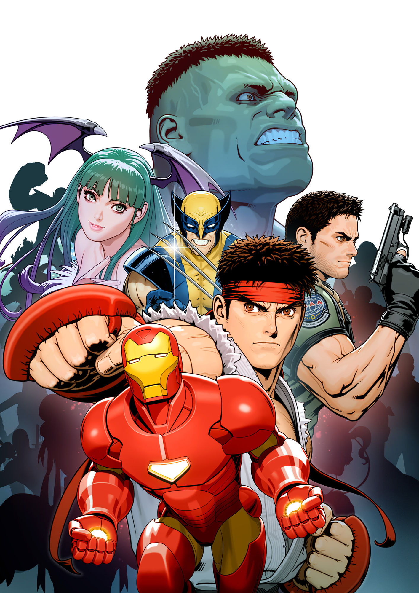 Wallpaper #DWfzD5MBSpphPi3--vEw61 Marvel vs Capcom 3 Fate of Two Worlds Comic Art Community Gallery of