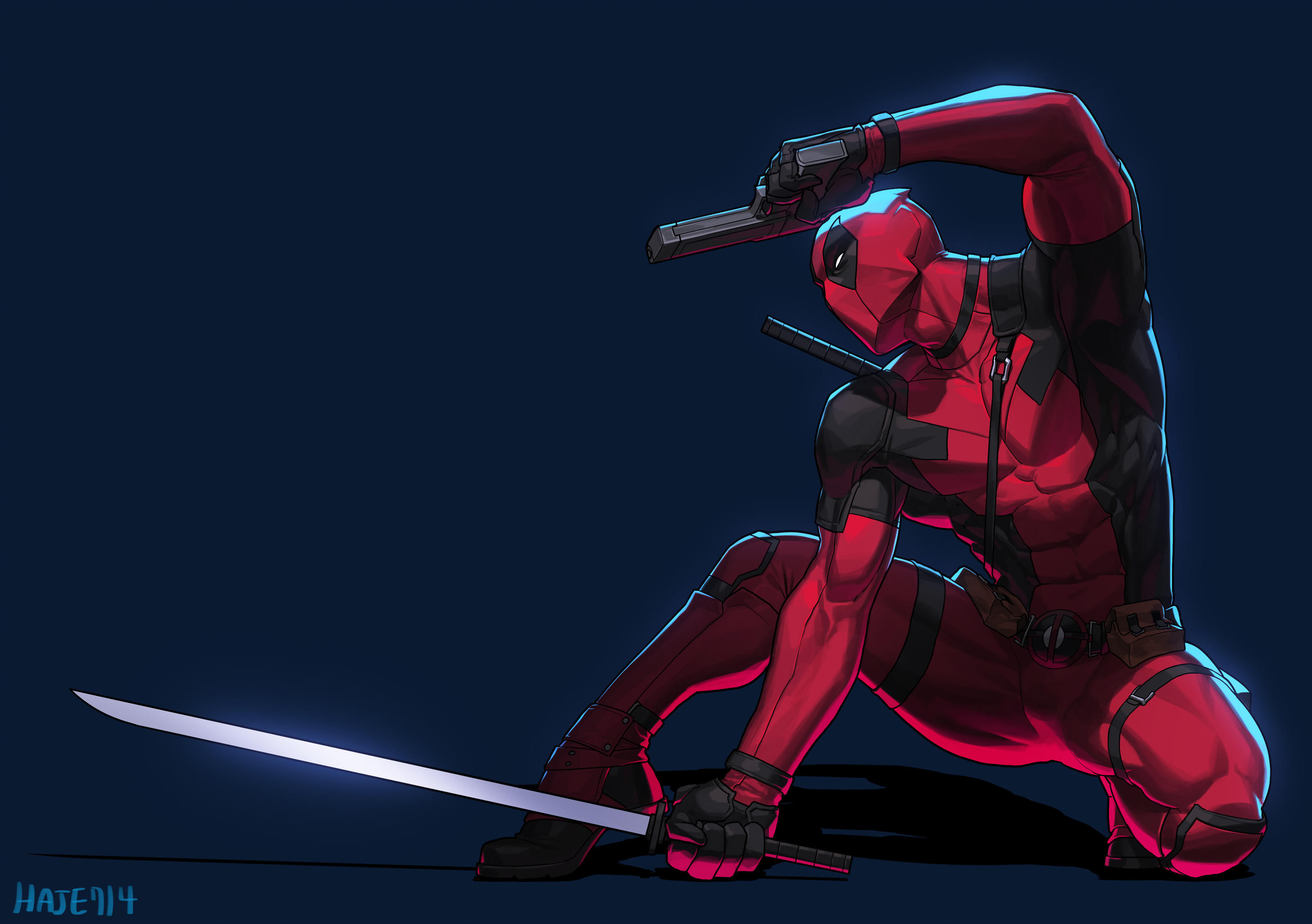 Wallpaper #pmjDFpMBSpphPi3-rQx941 Deadpool New Fan Art HD Superheroes 4K Wallpapers Images
