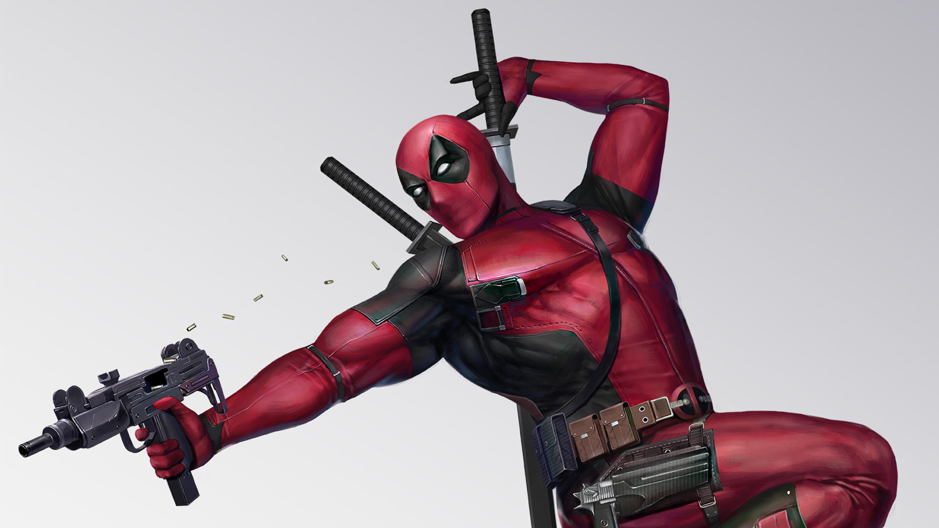 Wallpaper #M7gdTJIBJvJKYCmEwdEf4 Deadpool with Gun Art HD Superheroes 4K Wallpapers Images
