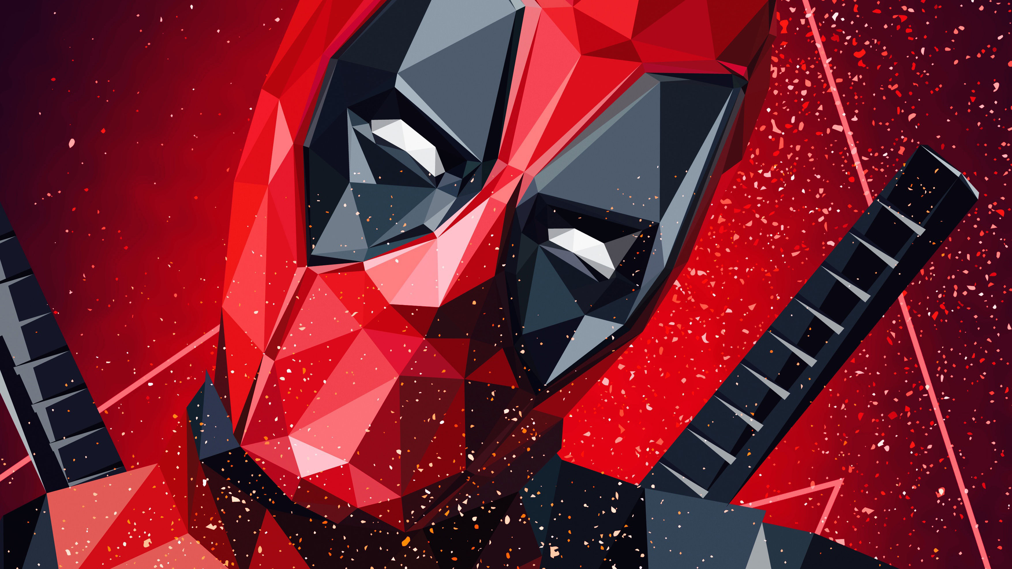 Wallpaper #ojUUk5cBk_lpvpalXJUt86 Deadpool Digital Art 4K HD Superheroes 4K Wallpapers Images
