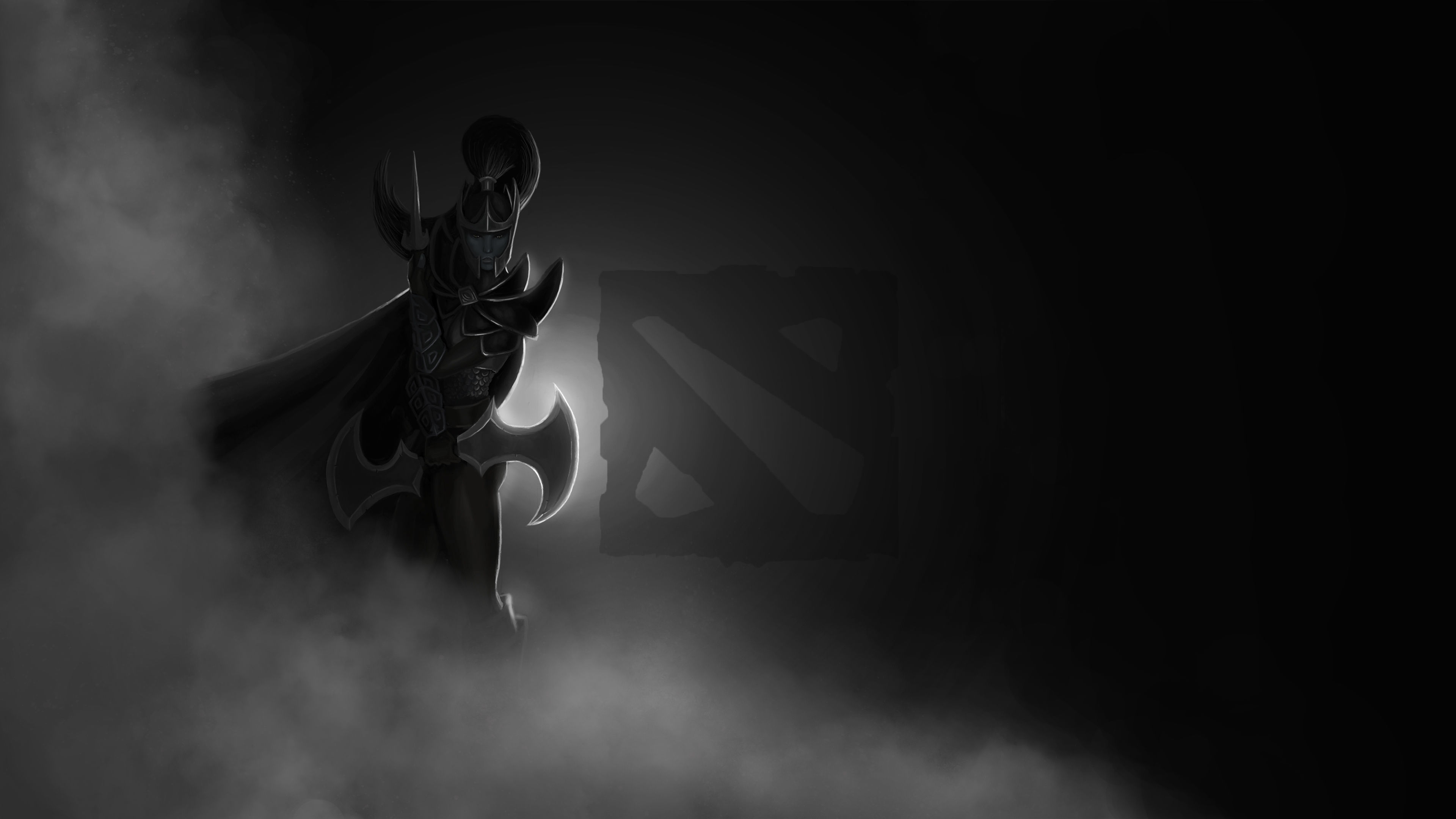 Wallpaper #5d1cd Wallpaper Epic Battle Dota 2 Heroes Night Stalker 4000x2500