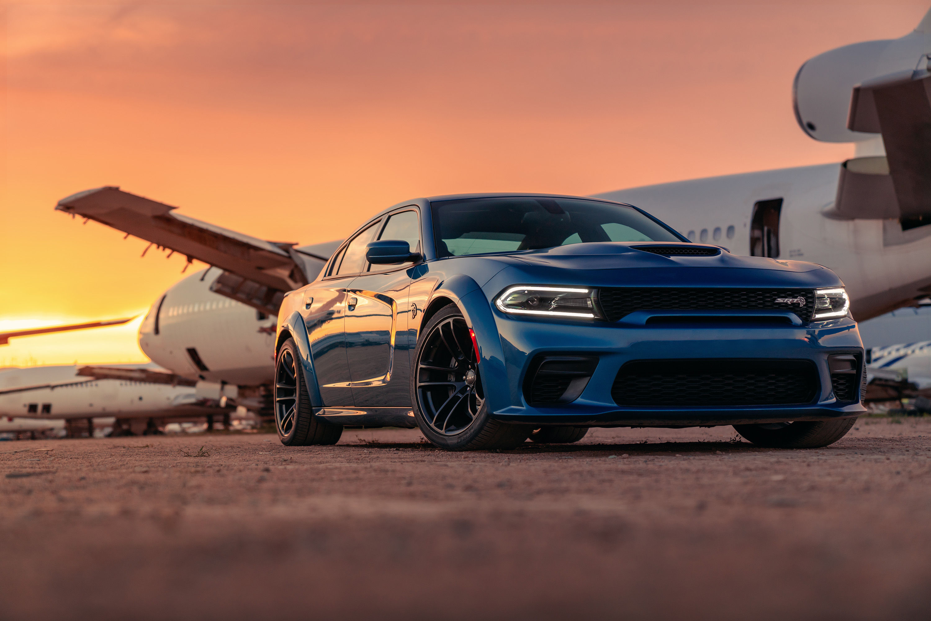 Wallpaper #Lmfr-5IBSpphPi3-fpa89 2020 Dodge Charger Srt Hellcat Widebody Front HD Cars 4K Wallpapers