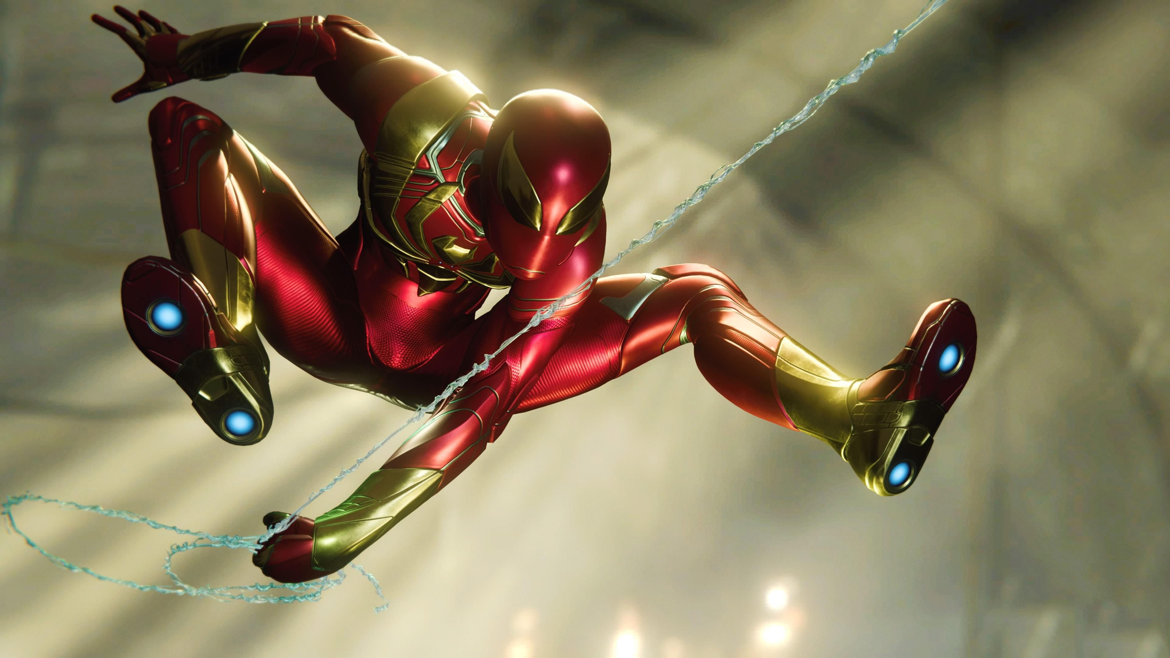 Wallpaper #aX1H8o4Bnwiau_P6awuY15 1920x1080 Iron Spider PS4 Laptop Full HD 1080p HD 4K Wallpapers Images