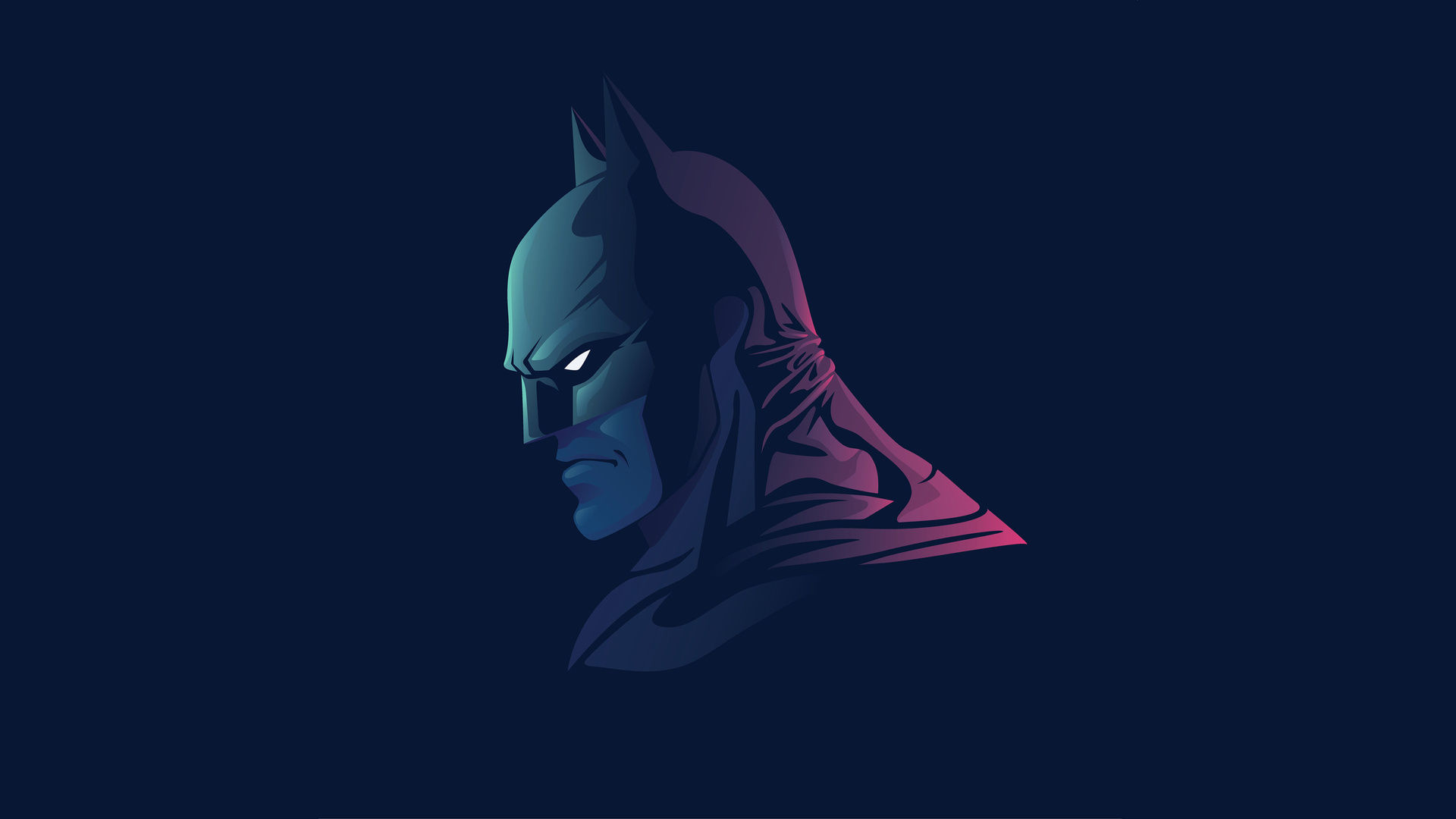 Wallpaper #LXNlhI4BFI5NbQksTx0B52 1920x1080 Batman the Dark Knight Minimal Laptop Full HD 1080p HD 4K