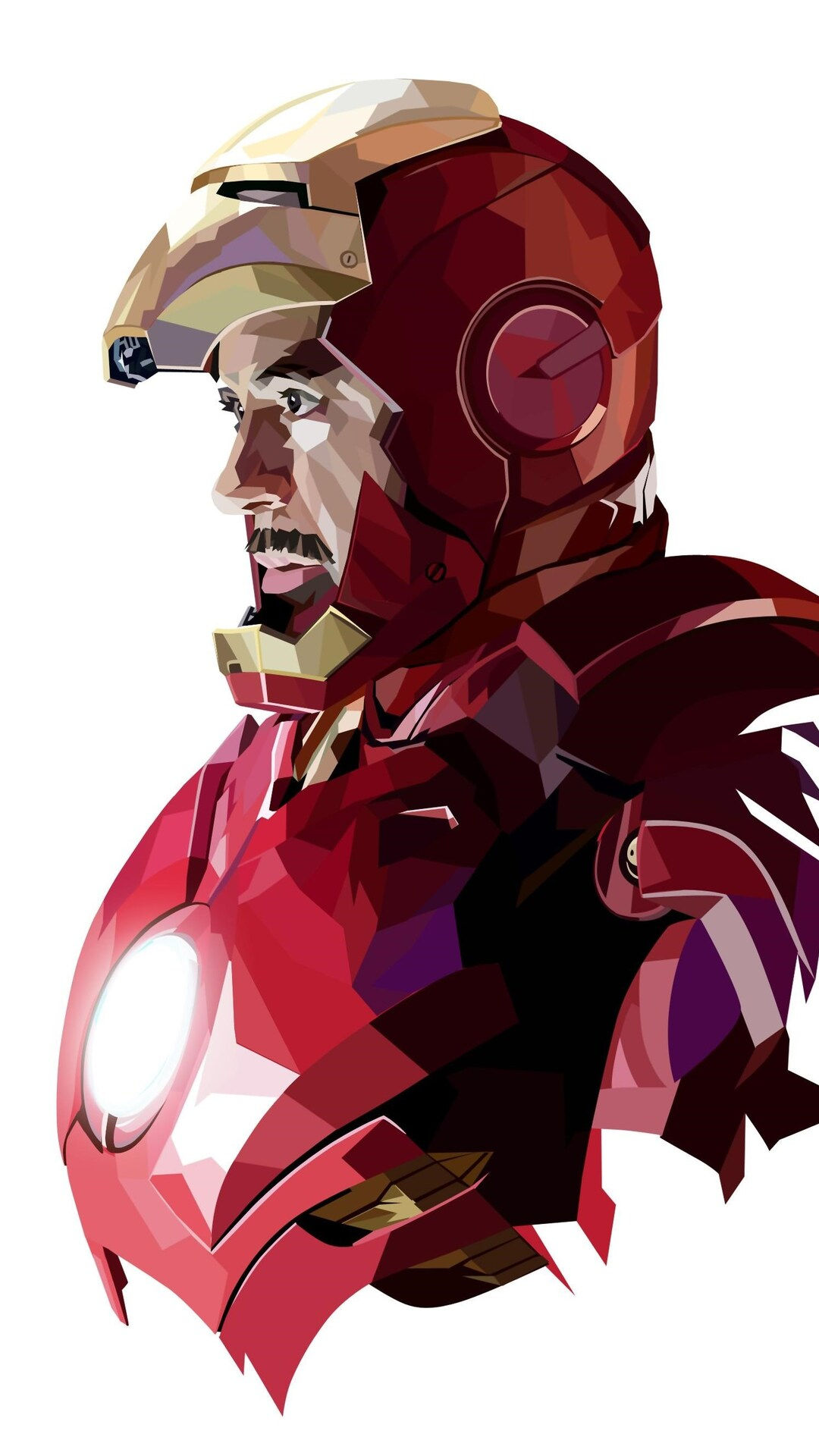 Wallpaper #W2cz9JIBSpphPi3-f3mh194 1080x1920 Tony Stark Iron Man Art iPhone 76s6 Plus Pixel Xl One